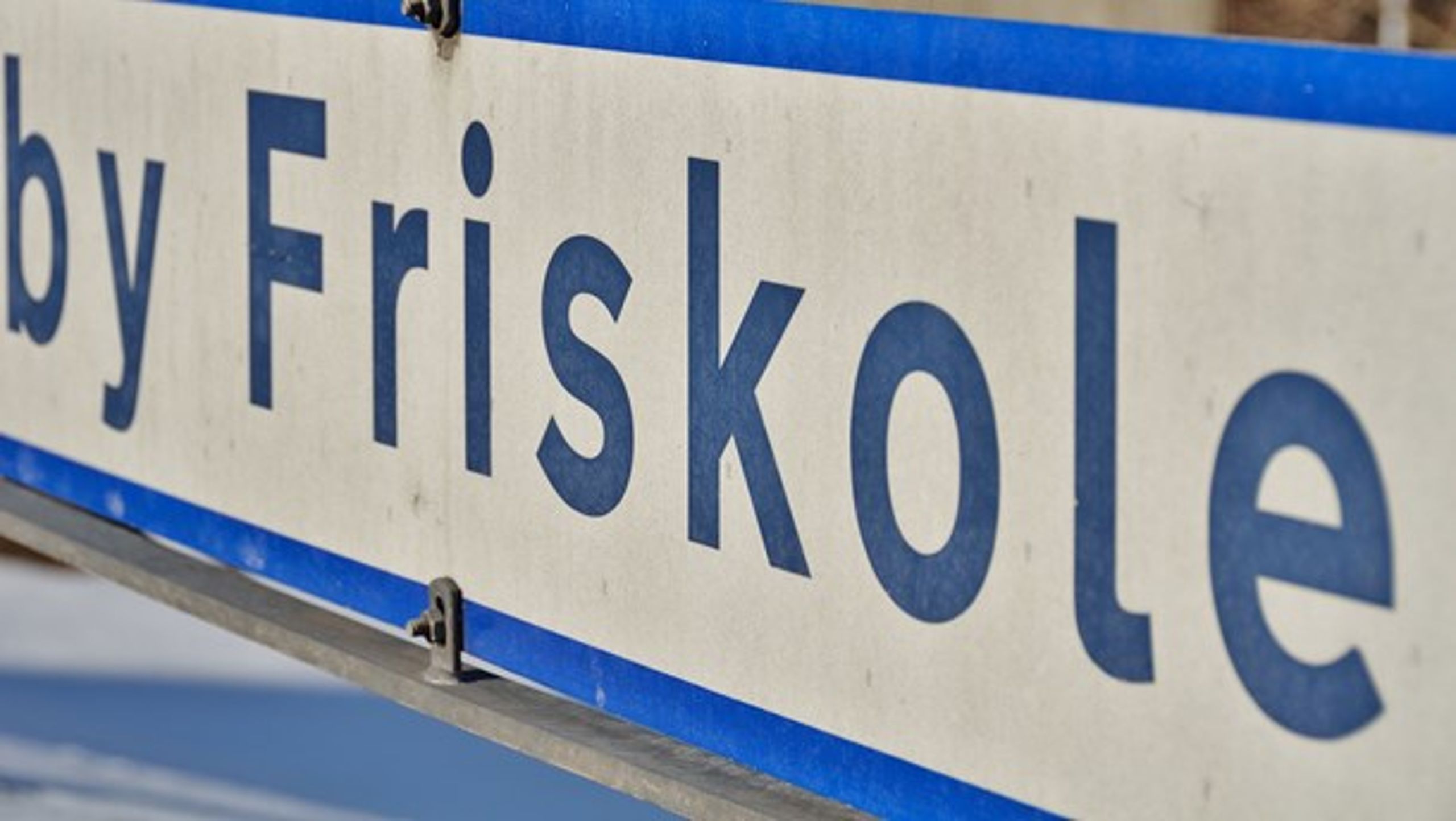 Der er brug for at sikre en langtidsholdbar løsning på statstilskuddet til friskolerne, men det dur ikke at sætte beløbet ned, skriver Peter Bendix Pedersen.