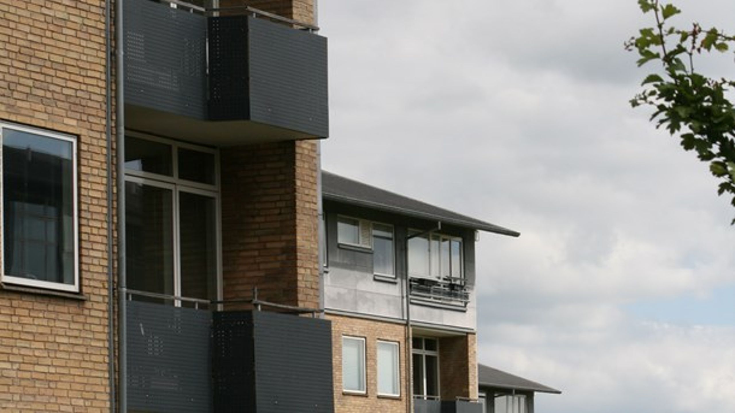 Finansministeriet forventer, at der bliver påbegyndt 4.600 flere byggerier af almene boliger i 2019 sammenlignet med sidste år.&nbsp;