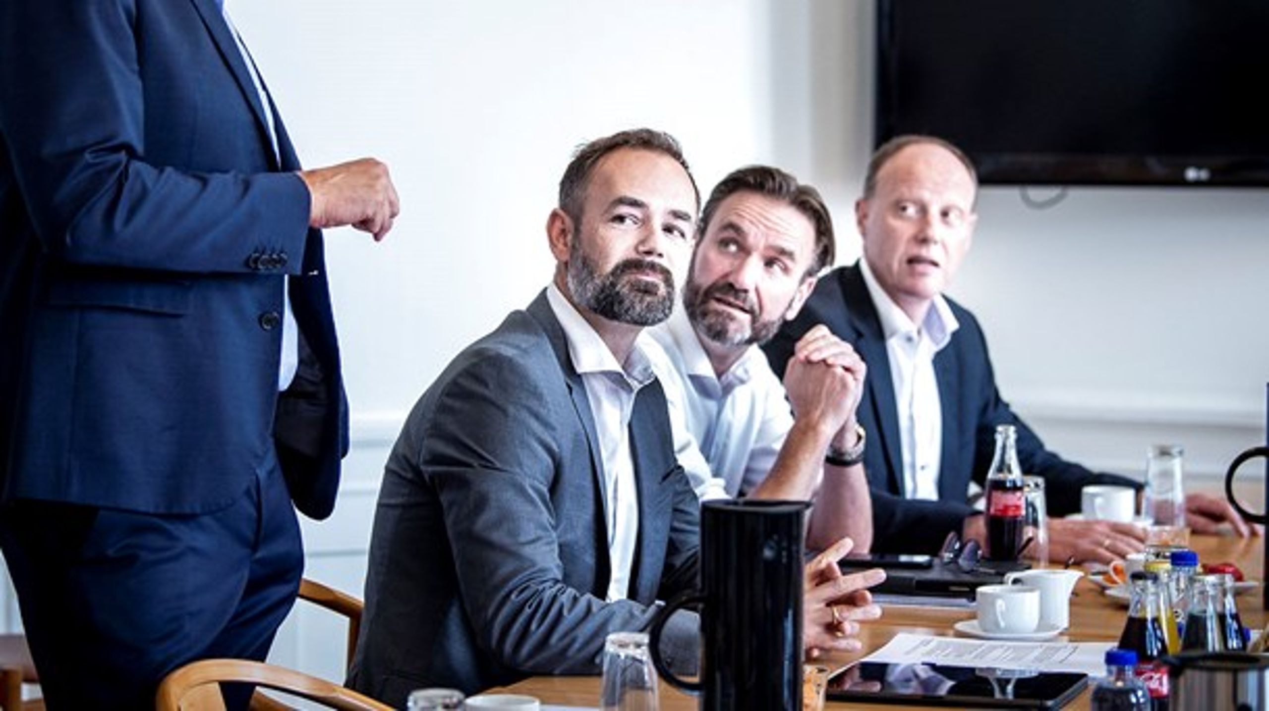 KL-formand Jacob Bundsgaard og co. har længe haft et horn i siden på Ankestyrelsen, men gik fra økonomiforhandlinger med uforrettet sag.