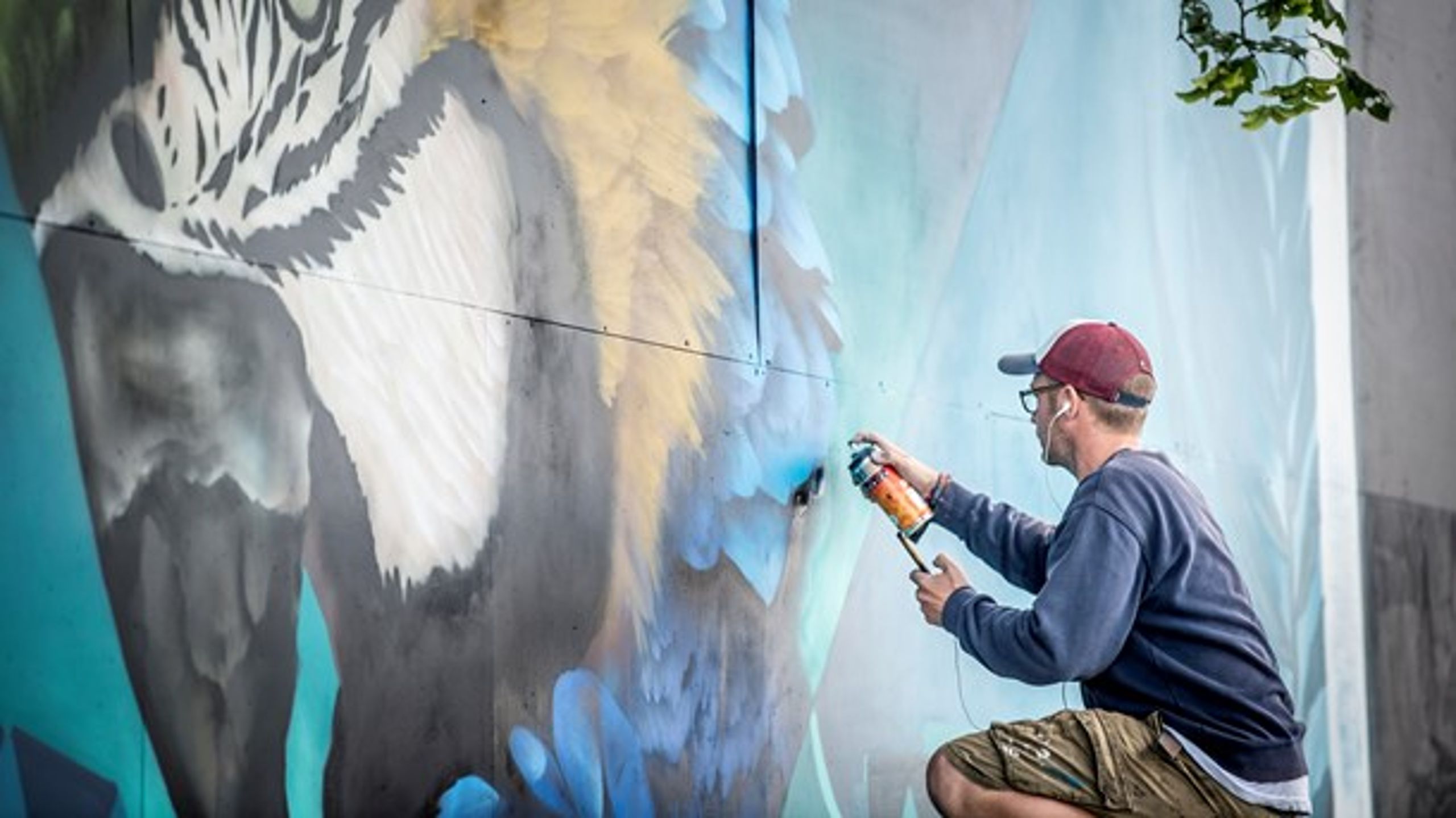 Kunst behøver ikke nødvendigvis at hænge på et museum eller have en billetpris, skriver Charlotte Broman Mølbæk.<br>