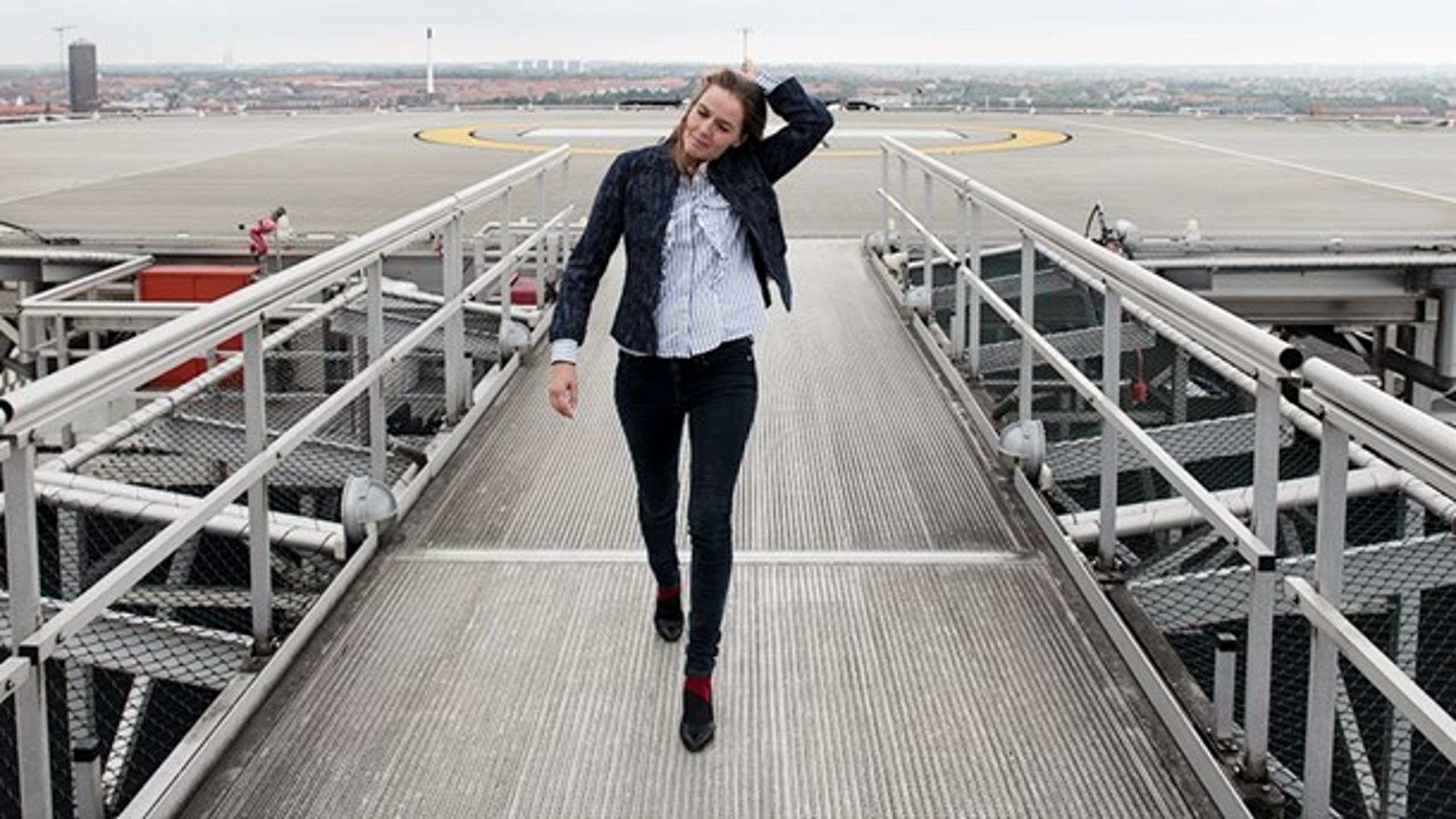 Jeg har, hvad der skal til, for at være en stærk næstformand, mener Ellen Trane Nørby.