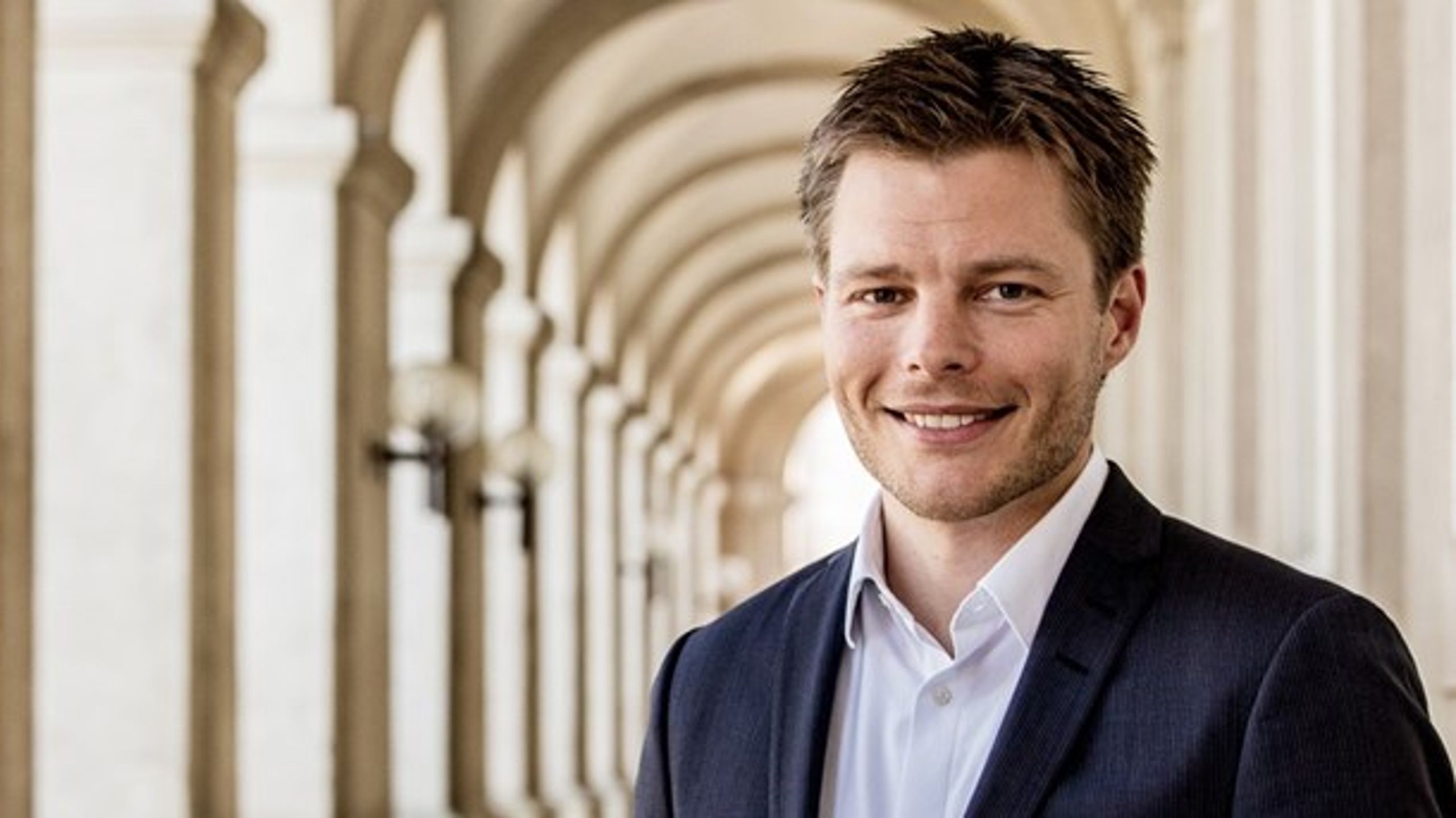 Jesper Kronborg opfordrer til&nbsp;ro og stabilitet omkring de fælleseuropæiske regler.