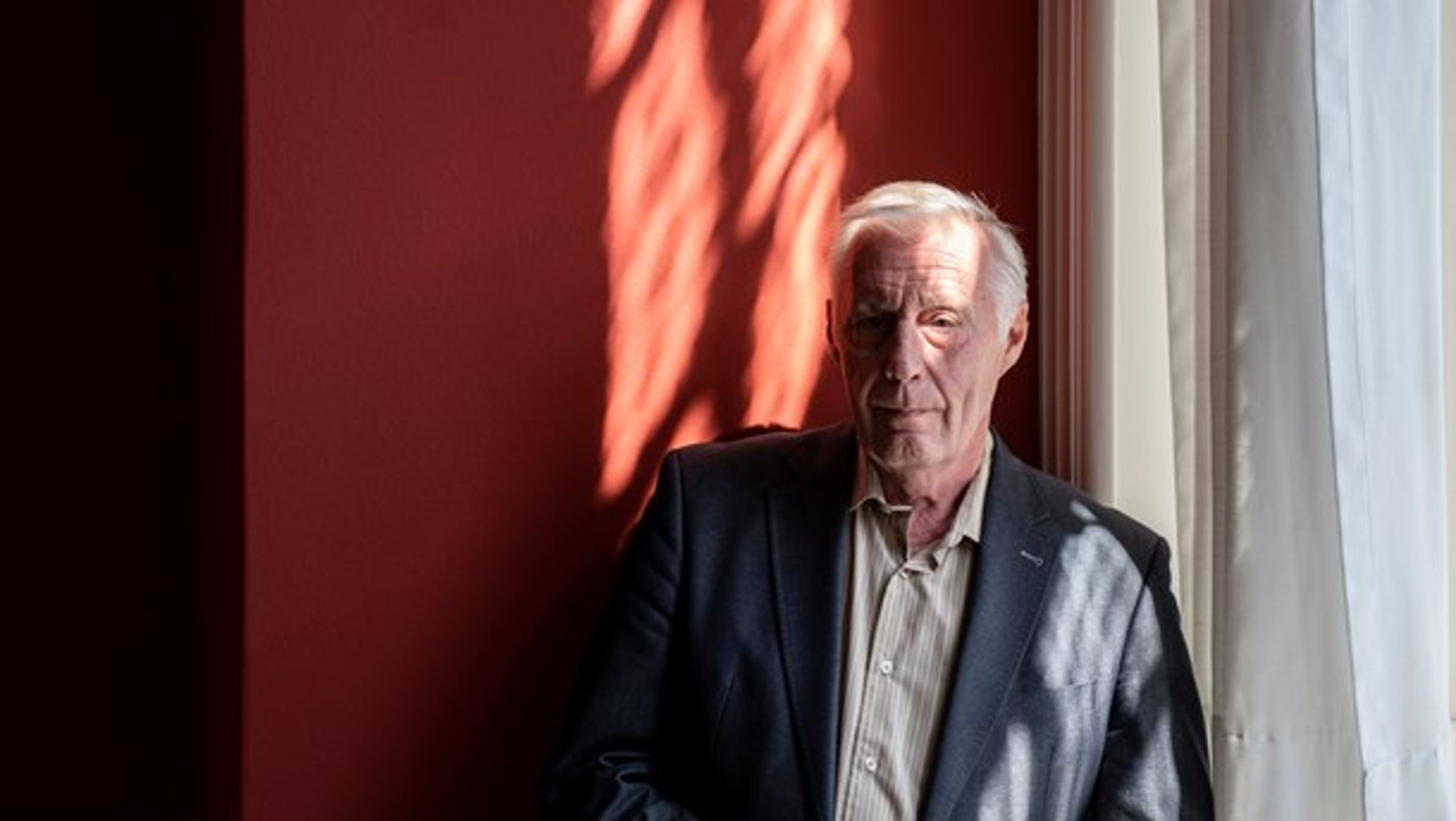 Henrik Dam Kristensen er formand for Folketinget.&nbsp;