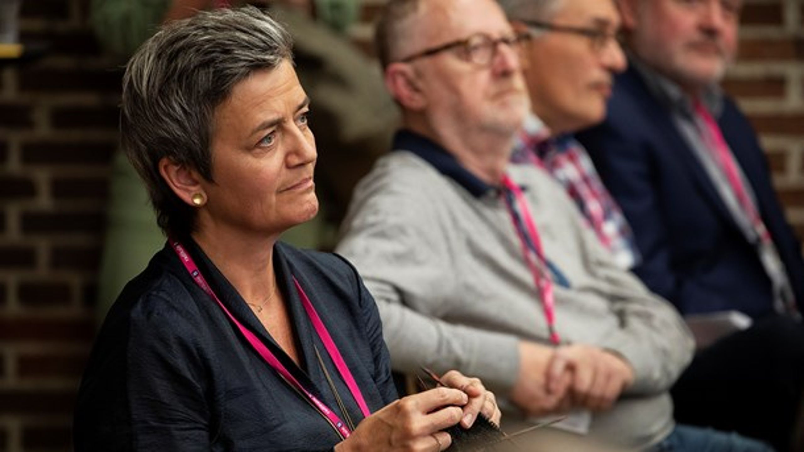 Margrethe Vestager vendte lørdag hjem til Radikales landsmøde i Nyborg.&nbsp;