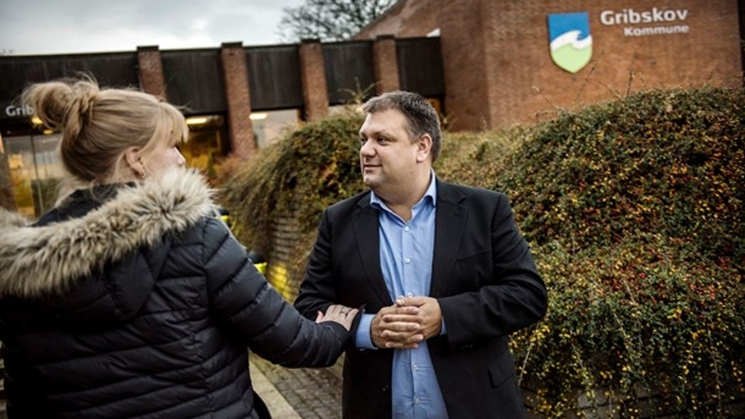 Gribskov er fortsat den kommune i landet, hvor den største andel af opgaverne løses af private leverandører. Men disse år hjemtager kommunen igen store opgaver, fortæller borgmester Anders Gerner Frost (Lokal).