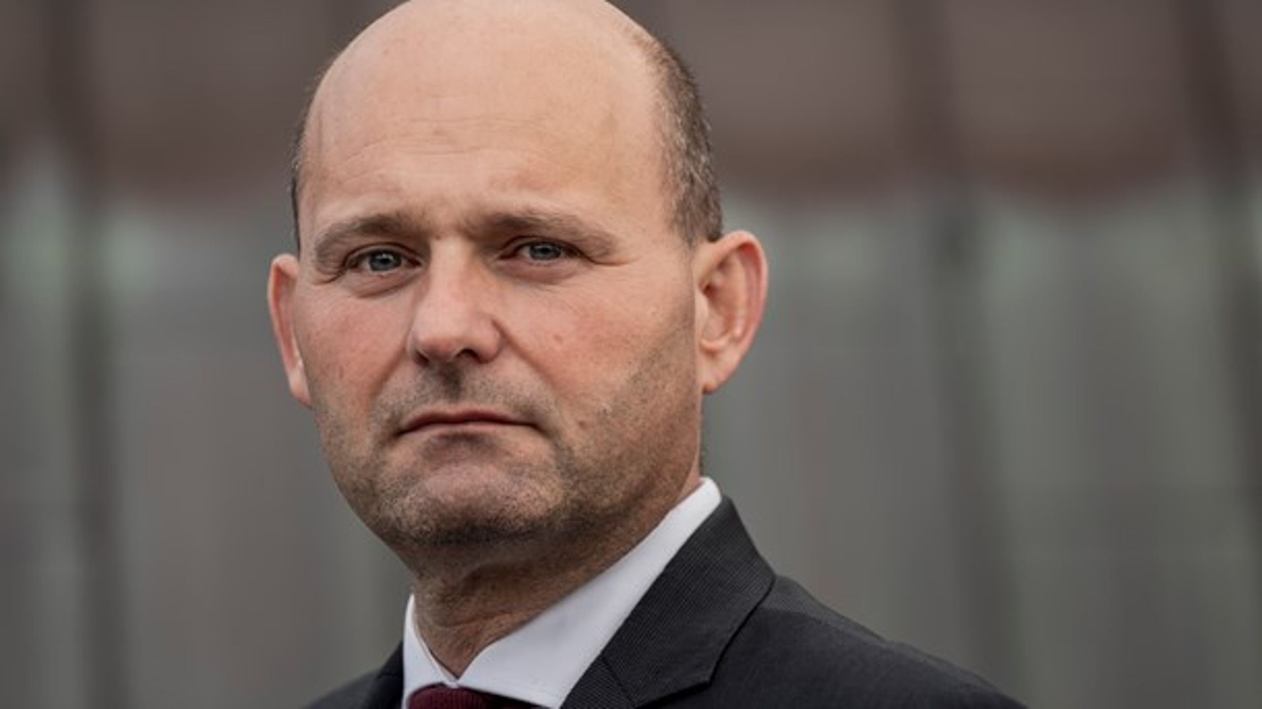 Søren Pape Poulsen (K)&nbsp;tilslutter sig ambitionen om en 70-procents CO2-reduktion i 2030.&nbsp;