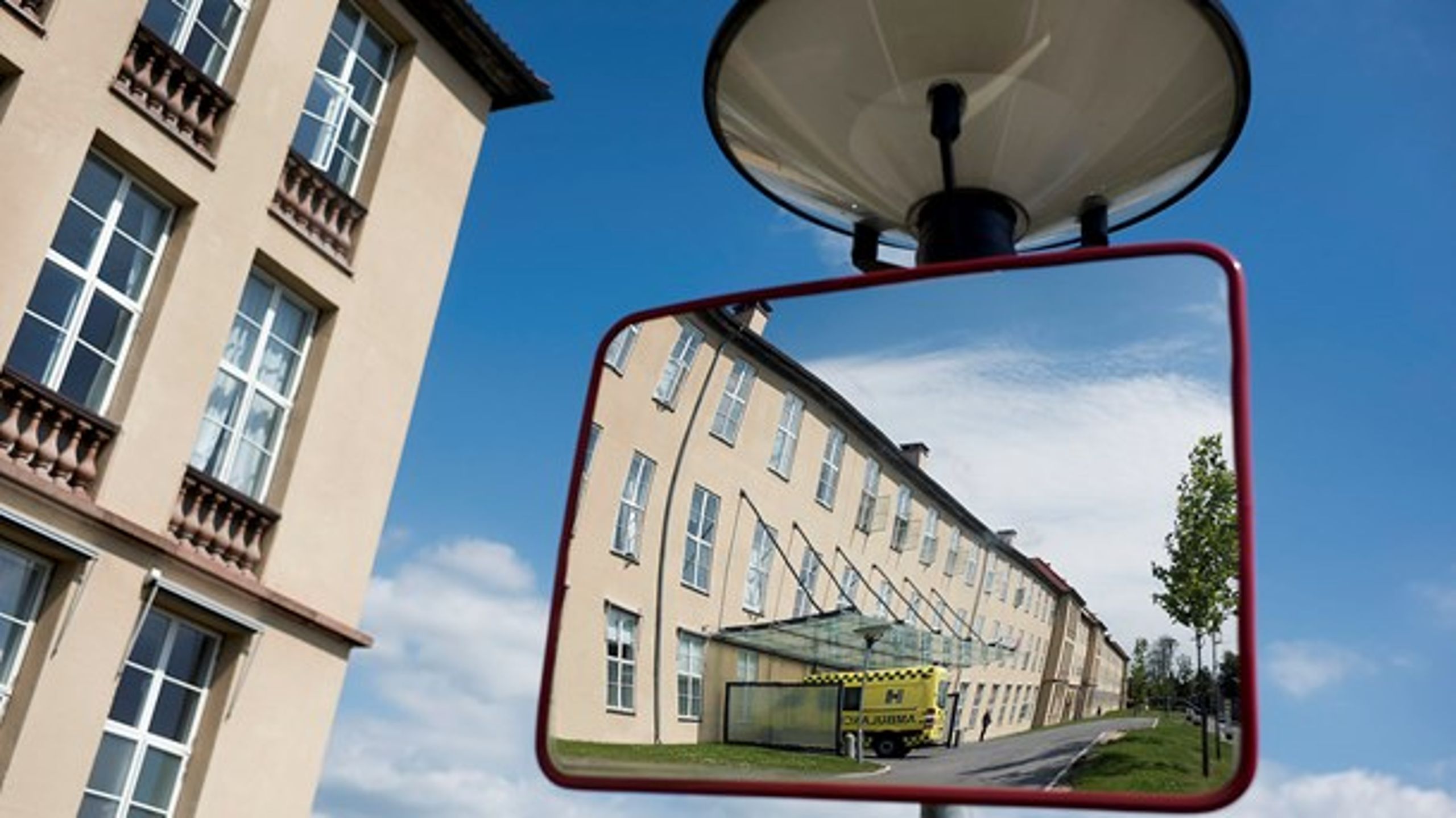 Herlev Hospital og Gentofte Hospital skal have ny hospitalsdirektør&nbsp;