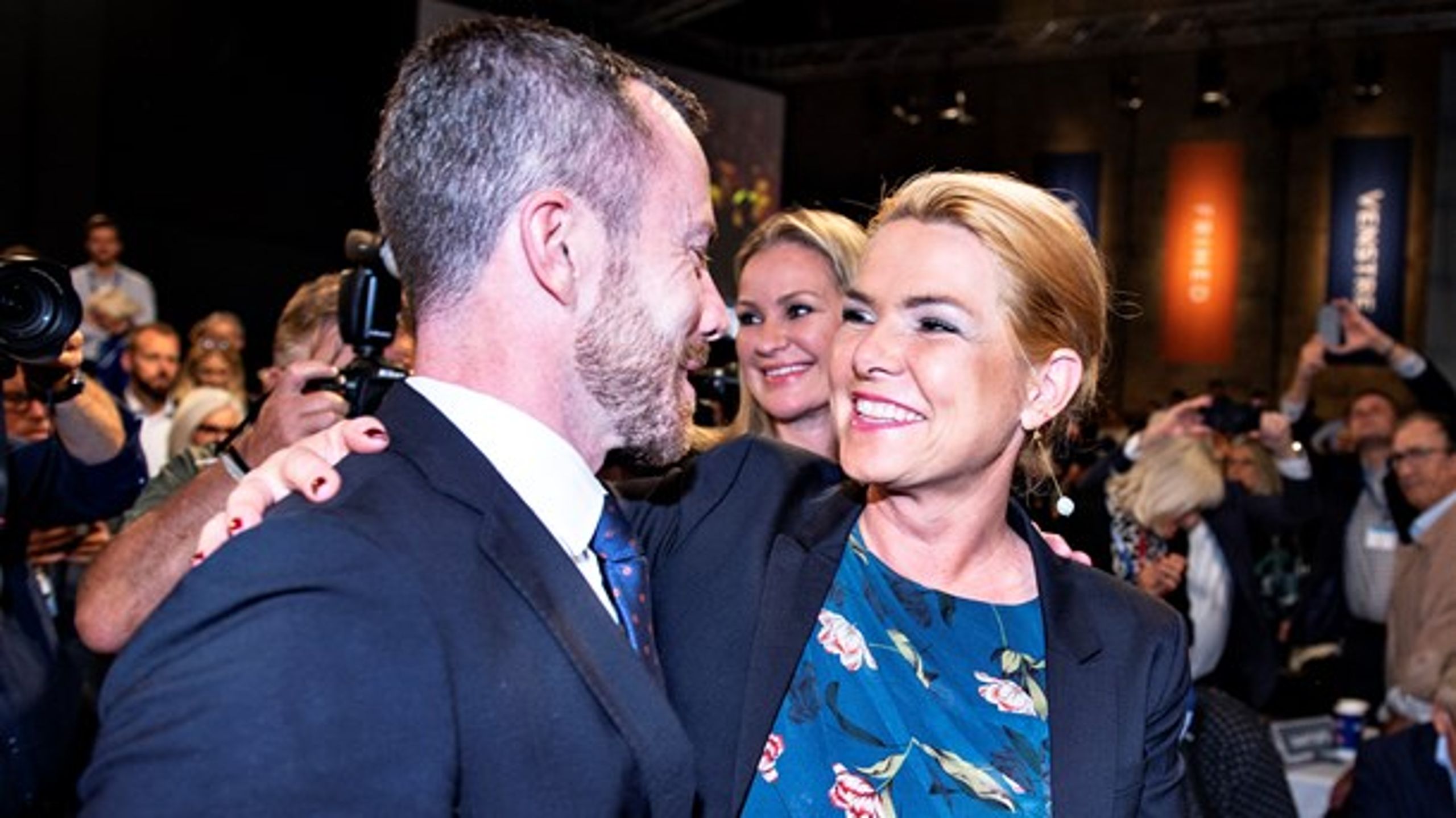 Ellemann og Støjberg&nbsp;bliver&nbsp;Borgens mest slagkraftige duo. Men det&nbsp;bliver afgørende, om den selvsikre&nbsp;næstformand er parat til at rette ind efter formanden.&nbsp;<br>