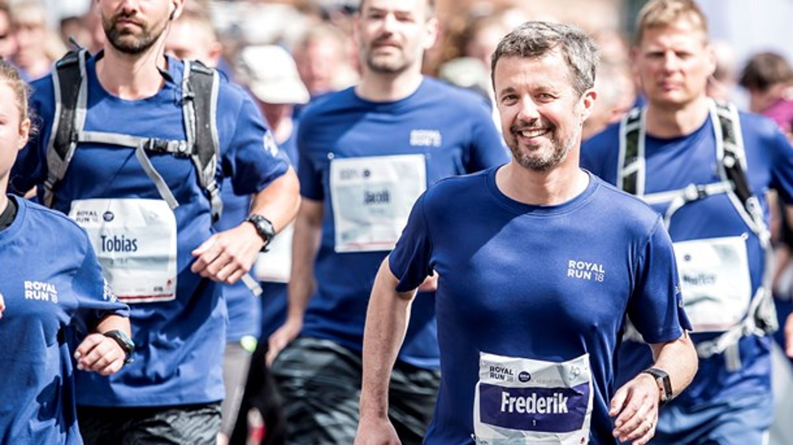 Det er Royal Runs ansvar at&nbsp;undersøge, hvem deres leverandører er, og om de overholder rammerne, siger CSR-ekspert om Royal Runs køb af 100.000 T-shirts og medaljer. (Foto:&nbsp;Mads Claus Rasmussen/Ritzau Scanpix)