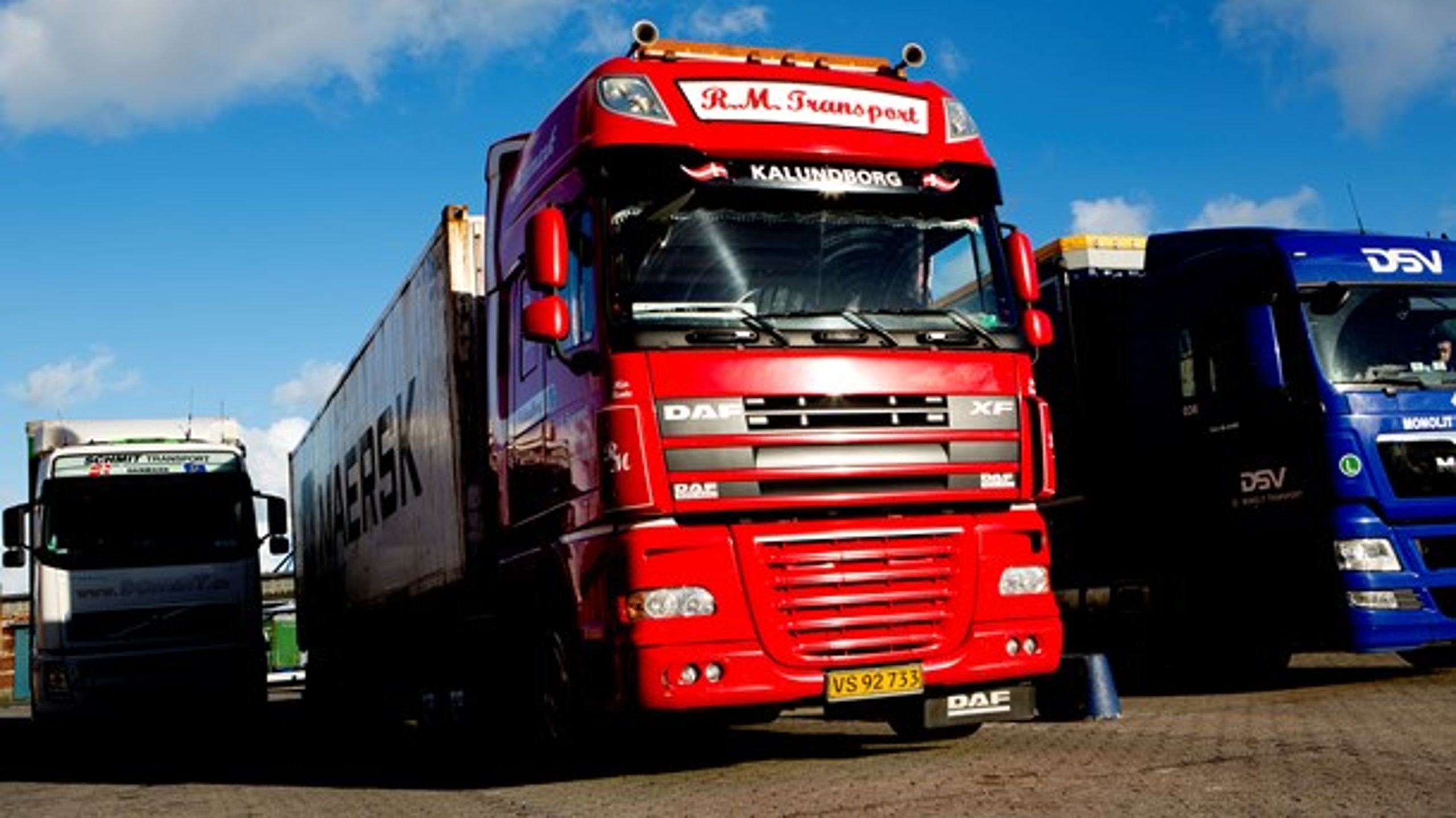 Det er tid til konkrete tiltag for at stoppe social dumping i transportbranchen, skriver Erik Østergaard.