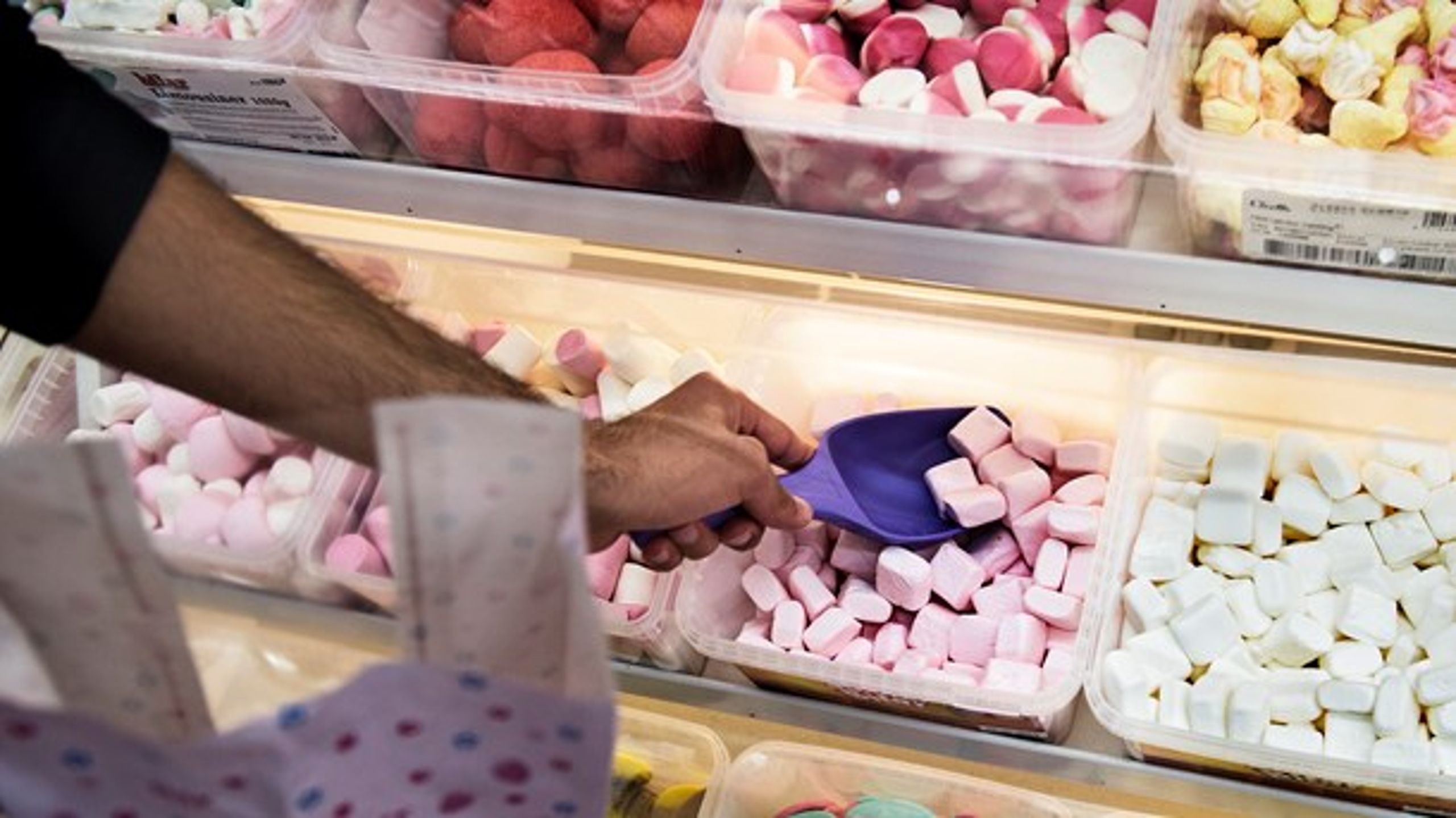 <i>SUKKERCHOK </i>Overvægt er ikke kun den enkeltes problem, mener Sundhedsstyrelsen.