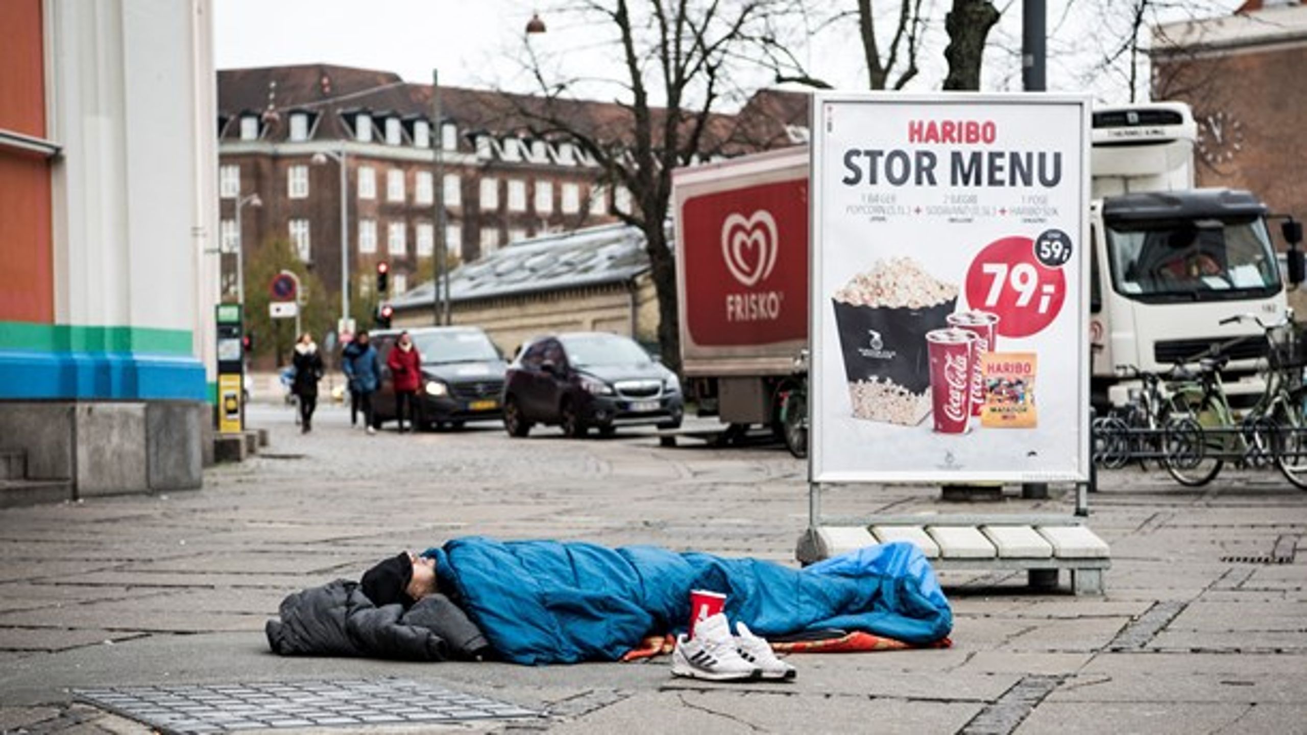 Ældre hjemløse må ikke glemmes i de indsatser, som vi har prioriteret mod hjemløshed. Det er ulykkeligt at ende på gaden, uanset hvilken alder man har, mener Venstre.