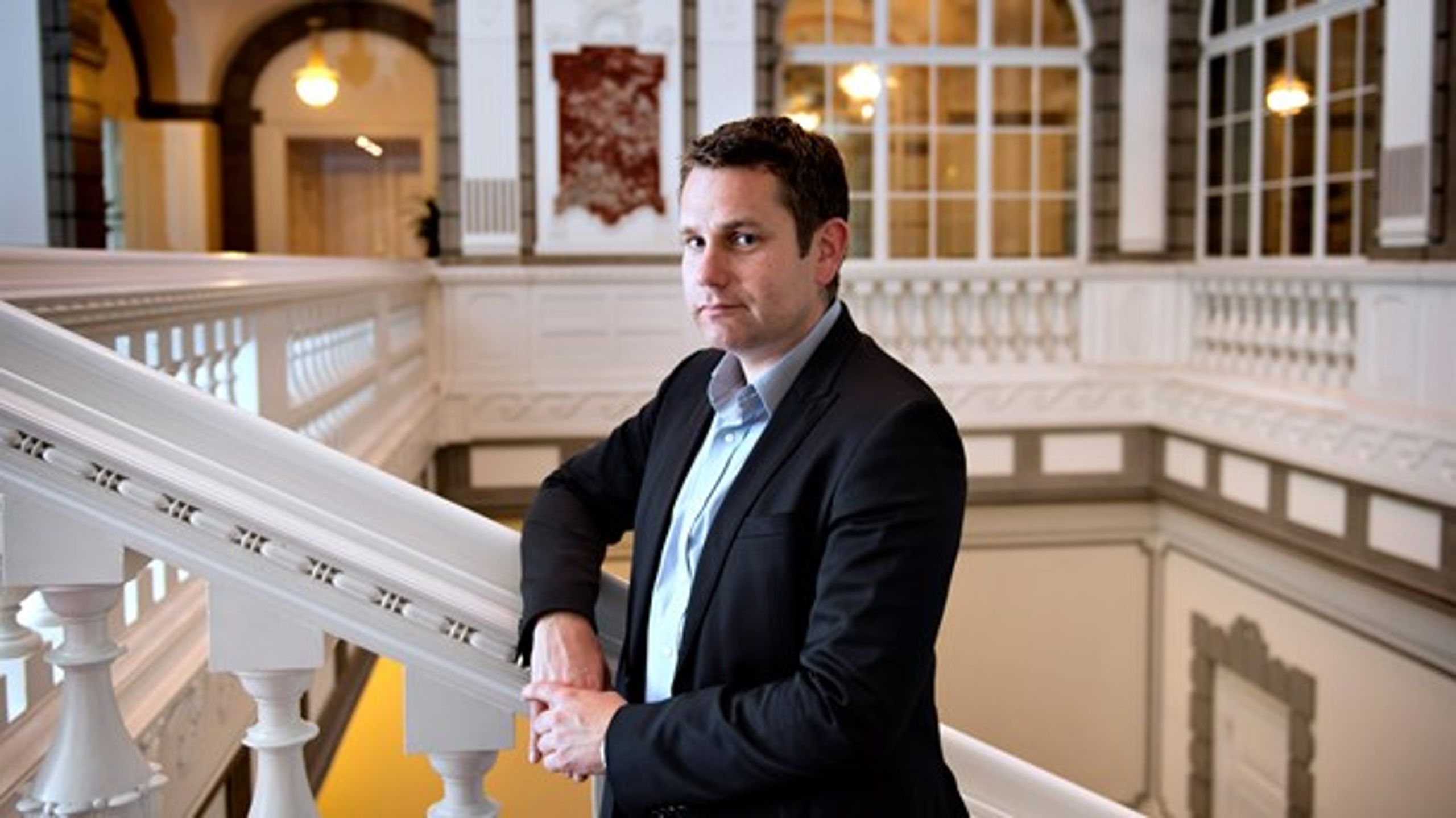 Jacob Bruun udskifter Statsministeriet med Vækstfonden.&nbsp;