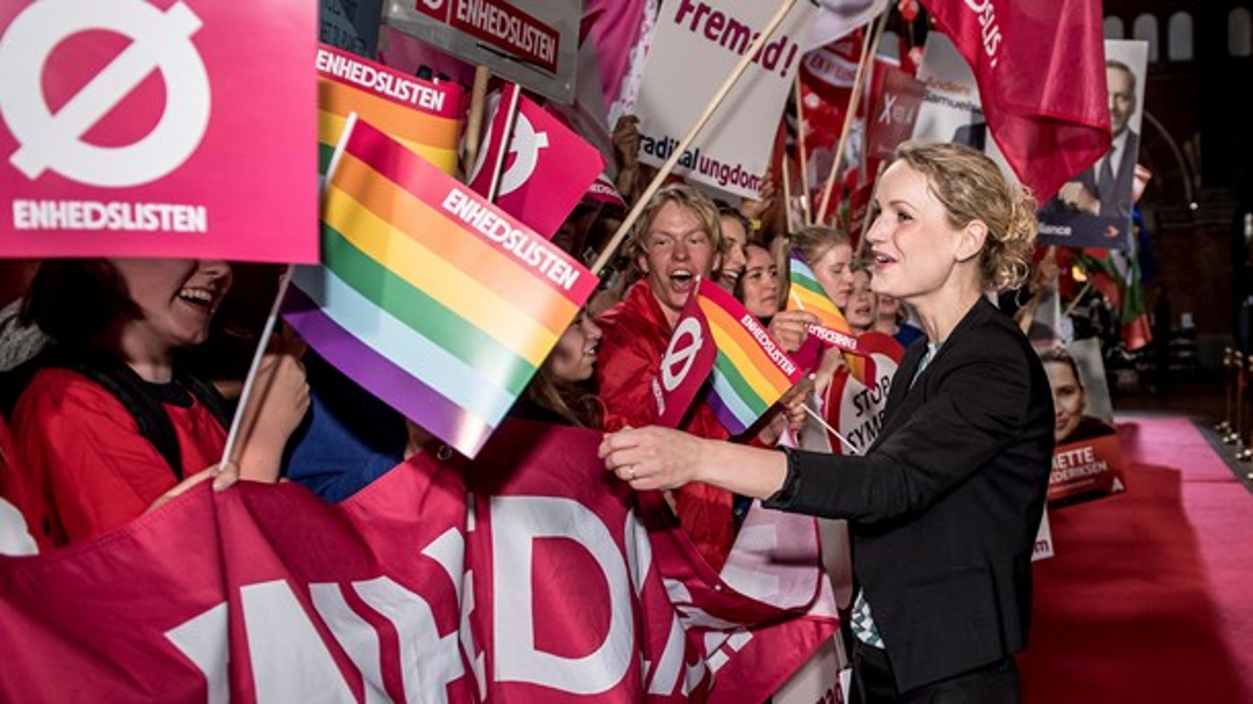 Lørdag 8. oktober afholder Enhedslisten årsmøde i Valby.&nbsp;