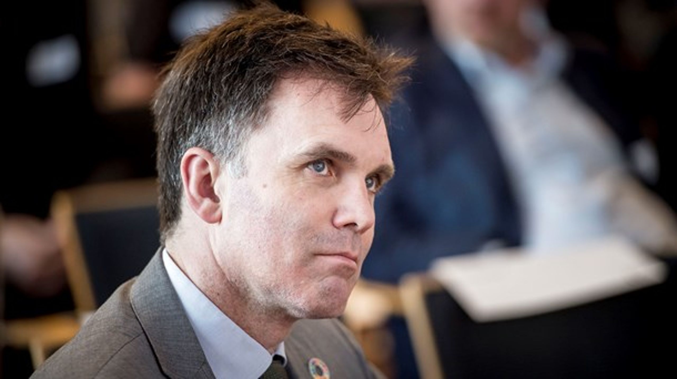 Danmarks nye klimalov bør ikke kun se på reduktioner af drivhusgasserne hjemme. Den bør også have et "internationalt ben", siger Klimarådets formand Peter Møllgaard.