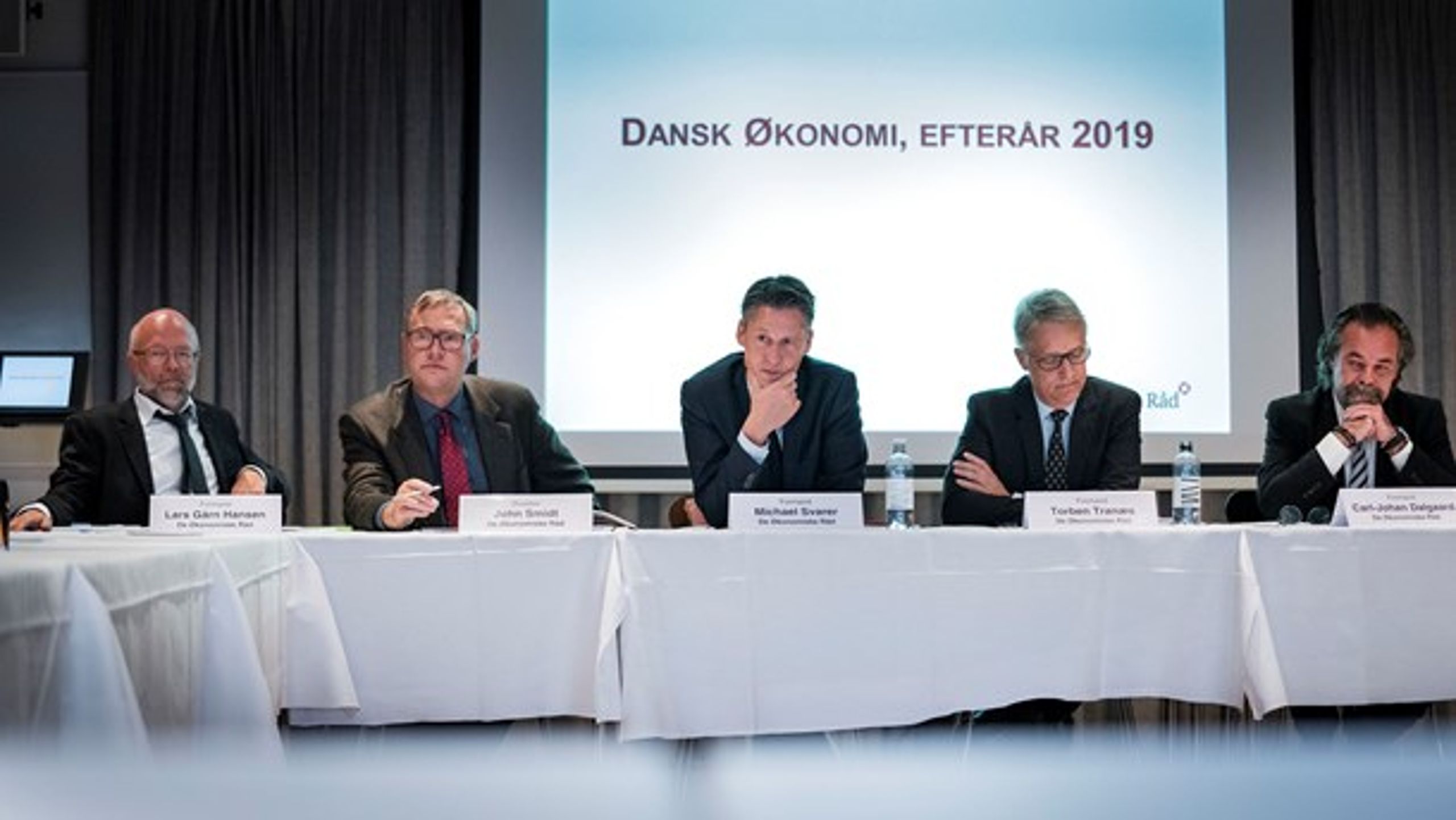 Det Økonomiske Råds formandsskab anbefaler at gøre budgetloven en smule mere fleksibel.