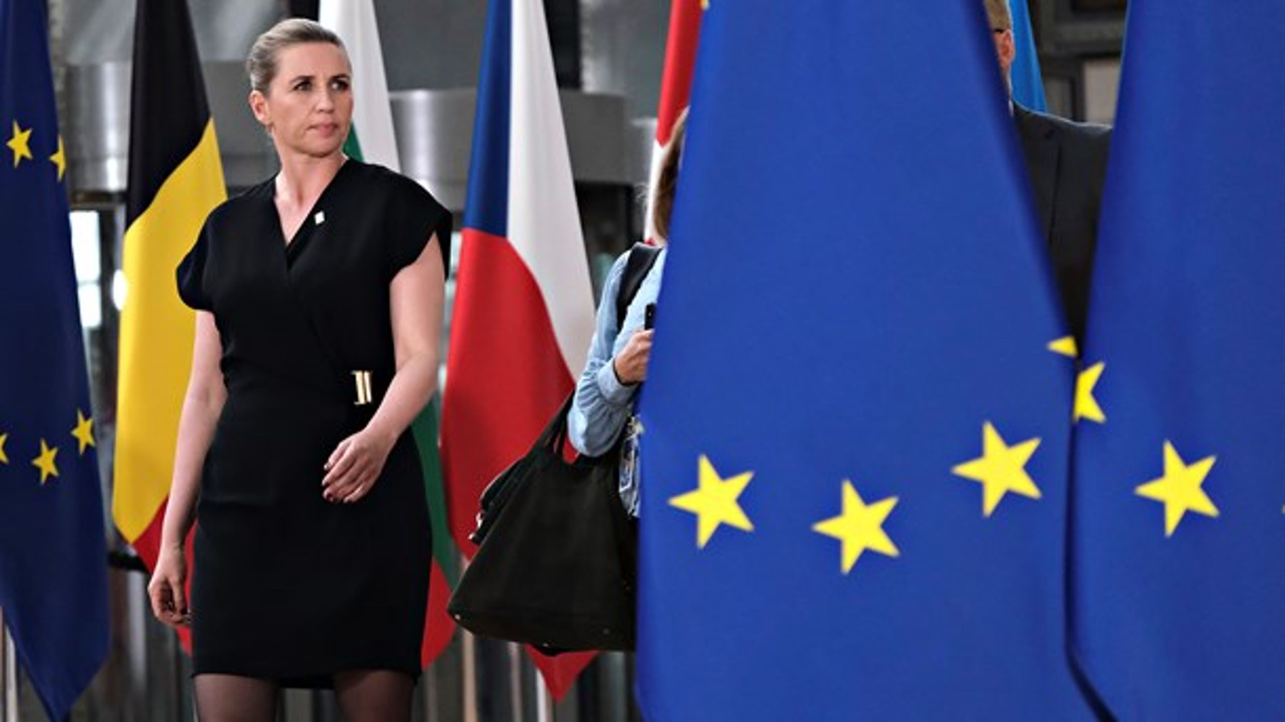 Den danske statsminister Mette Frederiksen (S) skal i slutningen af ugen mødes med sine europæiske kollegaer&nbsp;til EU-topmøde.