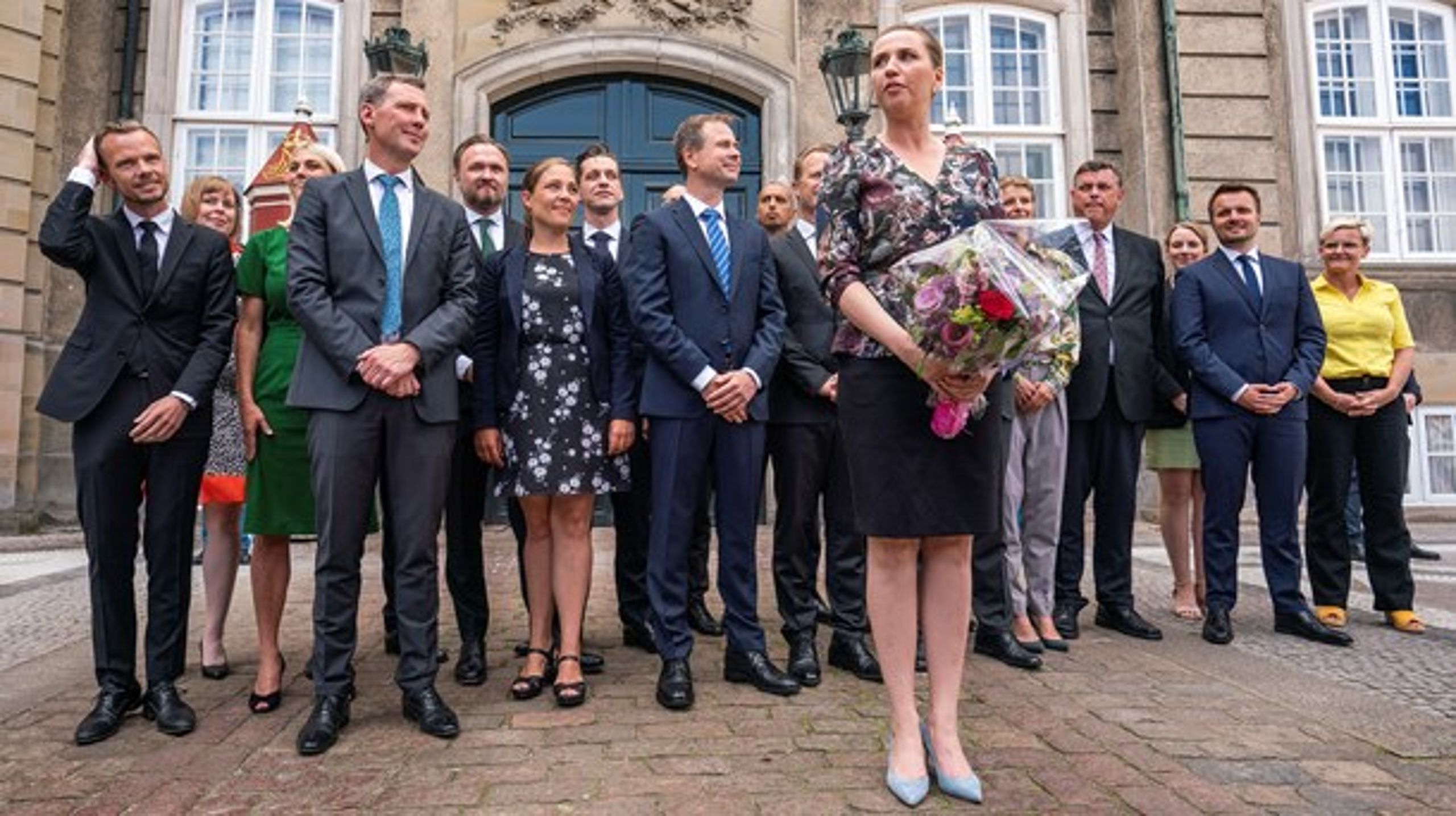 Siden regeringen trådte til, er der blevet ansat otte nye pressechefer i ministerierne. De seks har bånd til de respektive ministeriers nye minister.&nbsp;