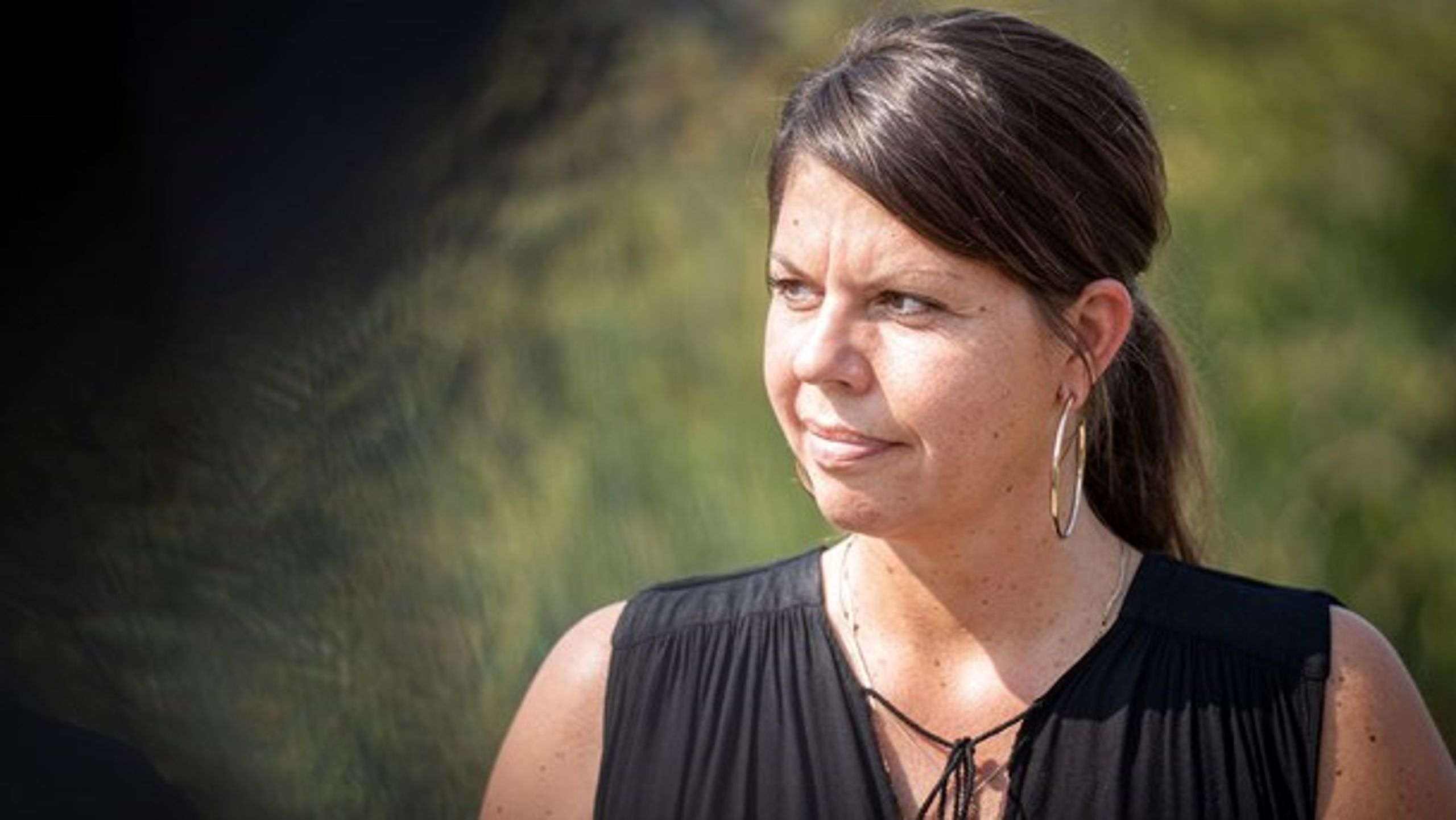 Der skal indføres roadpricing og skærpede miljøzoner i København, mener Franciska Rosenkilde. (Foto: Niels Christian Vilmann/Ritzau Scanpix)
 <br>