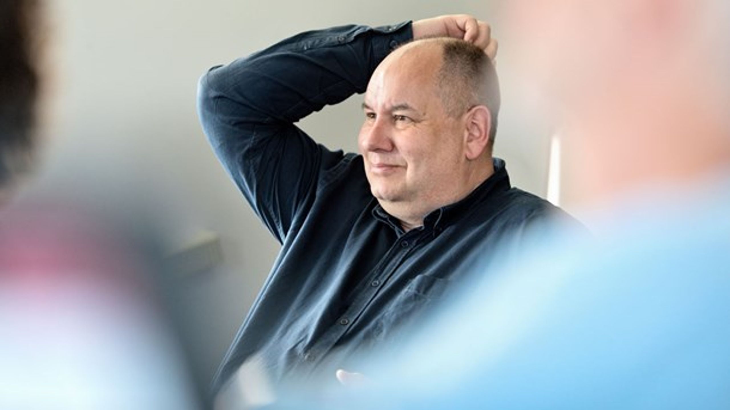 "Vi kan godt dele anekdotiske fortællinger om virkeligheden, men vi er jo nødt til at være sikre på tingene," siger Uffe Rostrup.