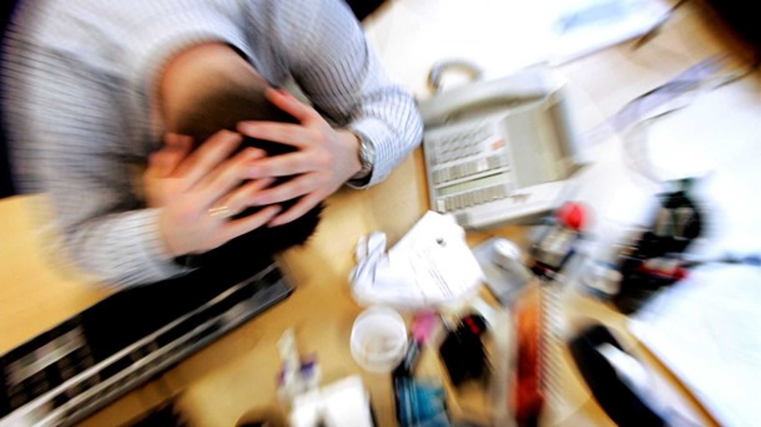 Dansk arbejdsmiljøindsats er på rette kurs, skriver&nbsp;Mariane Dissing fra&nbsp;Finanssektorens Arbejdsgiverforening (FA).