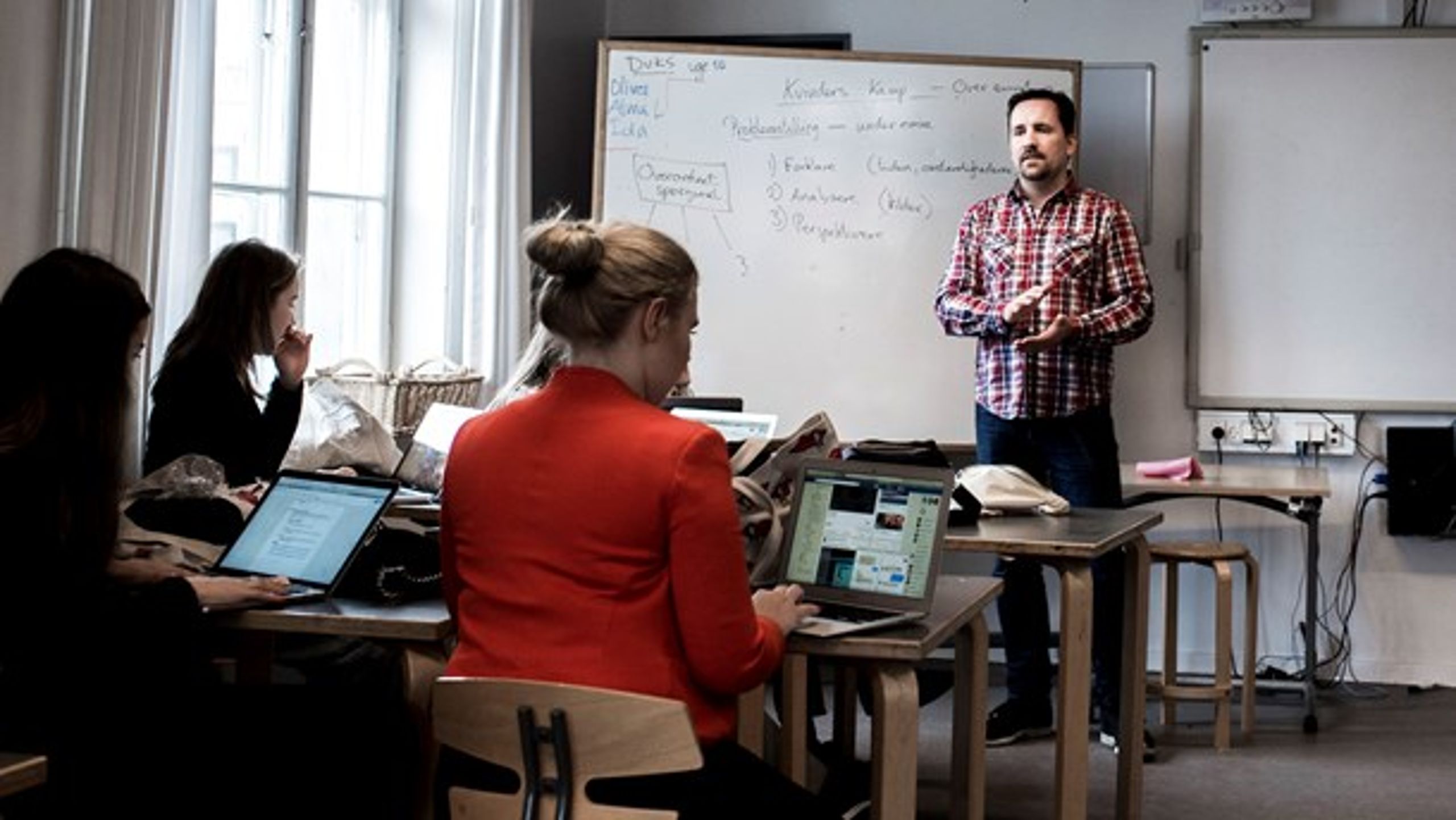 De dygtige lærere forlader ikke folkeskolen, skriver Elsebeth Jensen.