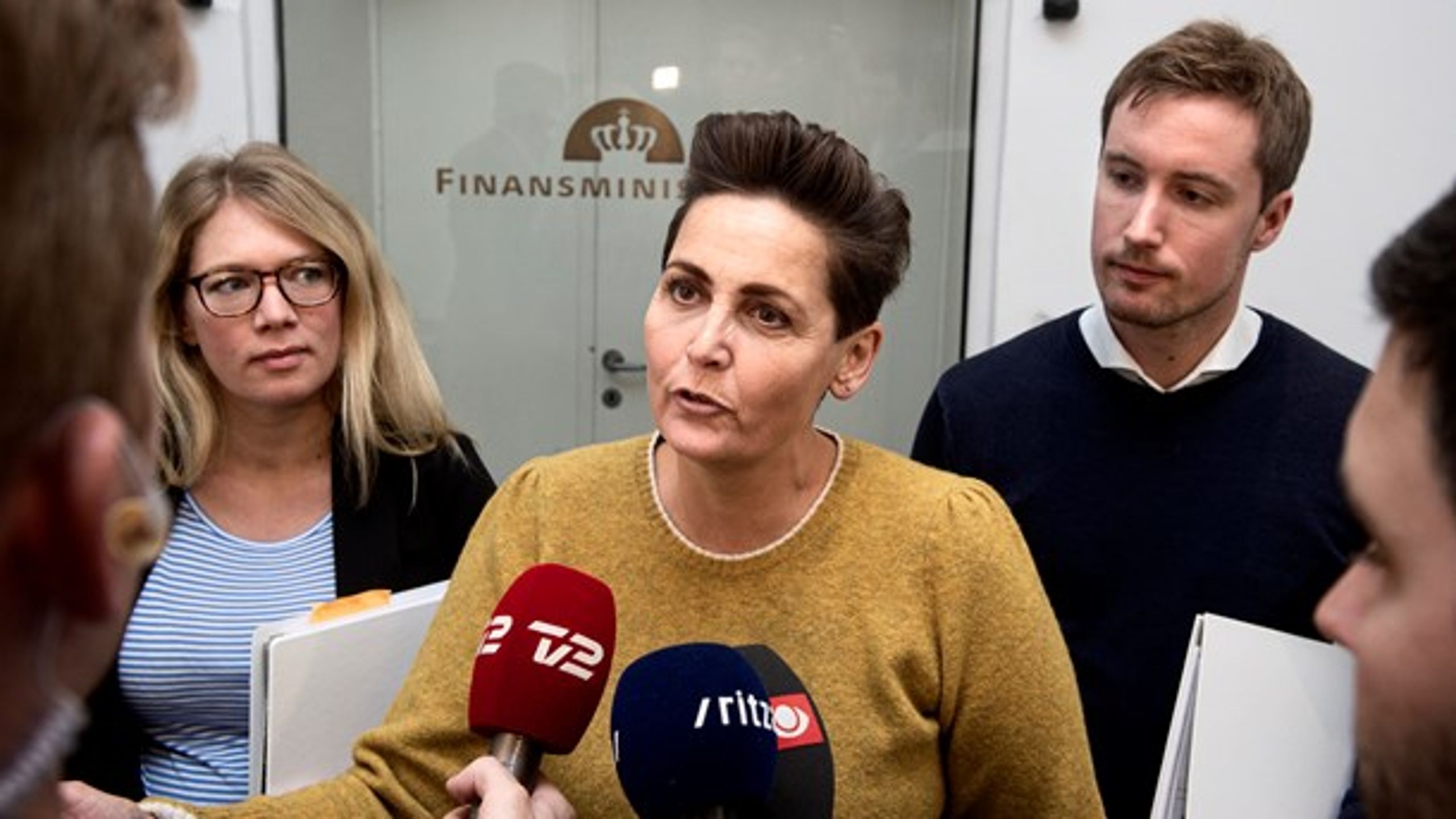 SF vil blandt andet sikre gratis psykologhjælp til flere unge.&nbsp;