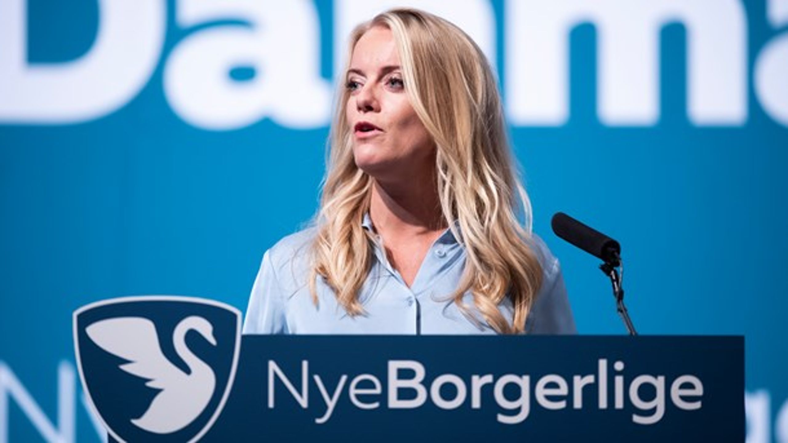 Pernille Vermund roste statsminister Mette Frederiksen (S) for at have en bedre forståelse for "udfordringen i udlændingepolitikken" end forgængeren Lars Løkke Rasmussen (V).&nbsp;