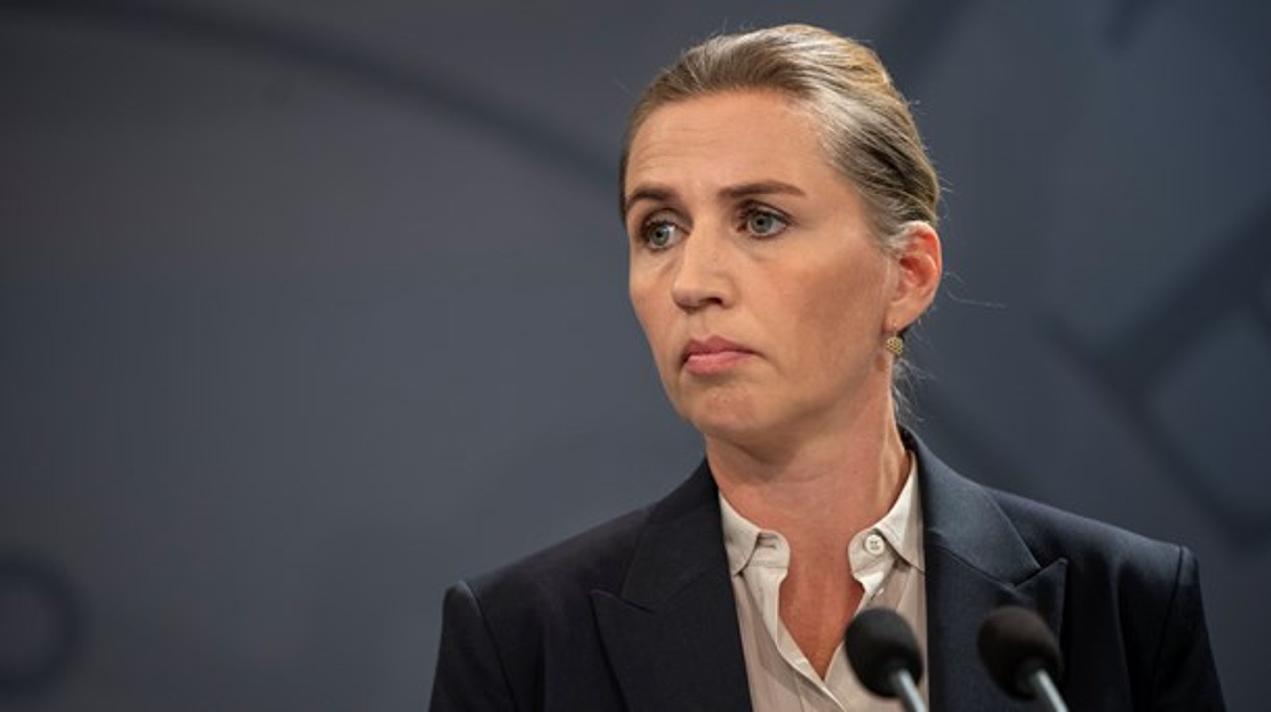 Det er alarmerende, at Mette Frederiksen kalder EU's stigning i budgettet for "fuldstændig gak", skriver Stine Bosse.&nbsp;