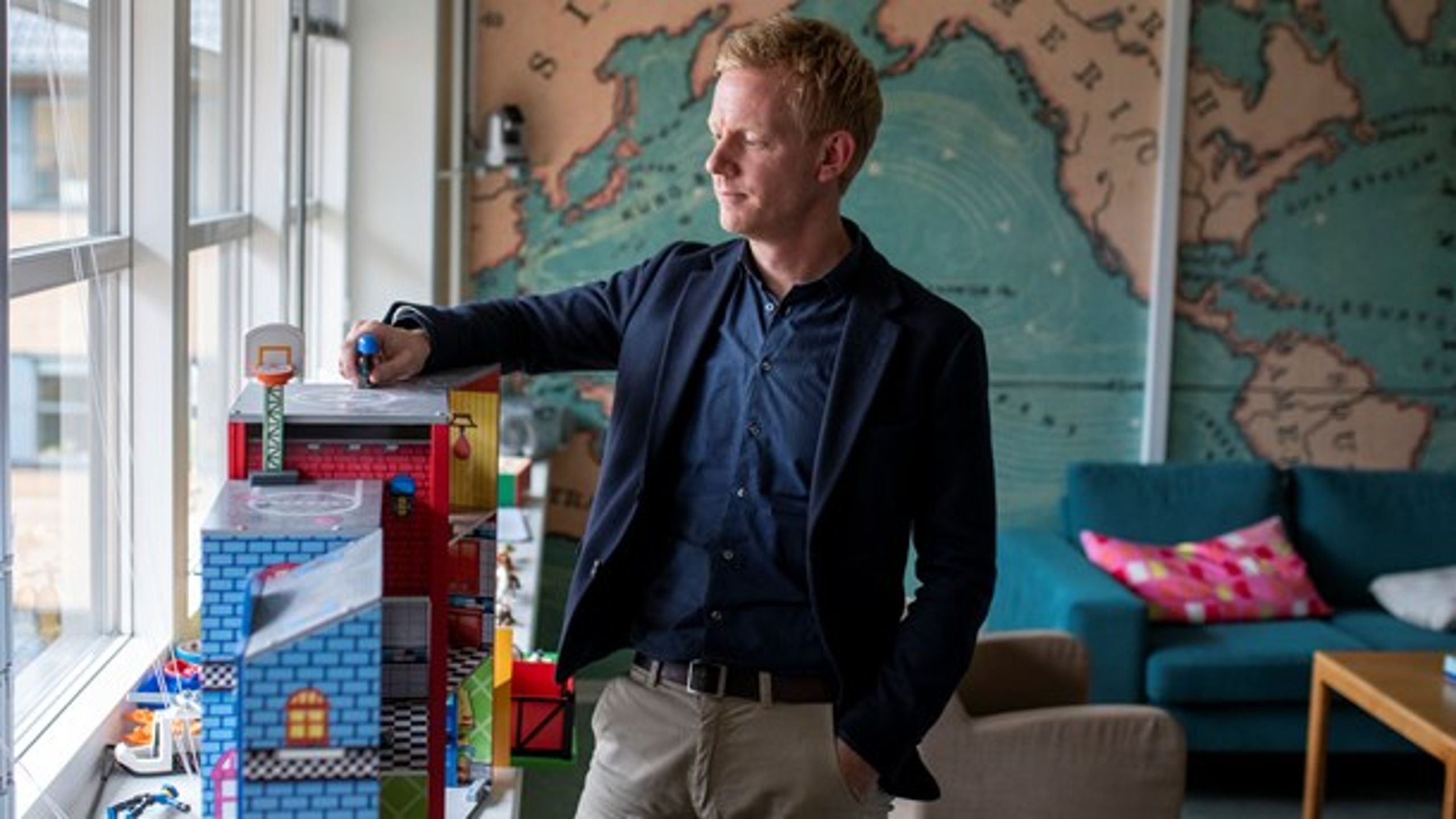 "Så vidt jeg husker, var det Bertel Haarder, der talte nedsættende om begrebet godhedsindustri. Jeg synes, det er et hædersmærke at være godhedsindustrialist. Det burde ikke være et skældsord."&nbsp;