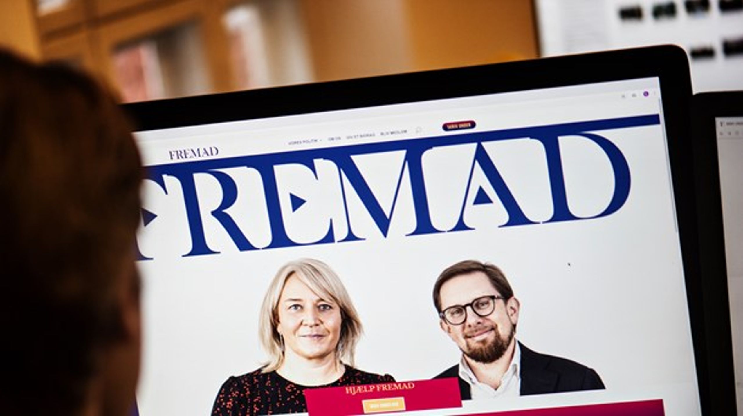 LA-udbryderne Simon Emil Ammitzbøll-Bille og Christina Egelund, tidligere minister og politisk ordfører,&nbsp;har i dag, torsdag, lanceret det borgerlige politiske midterparti Fremad.&nbsp;