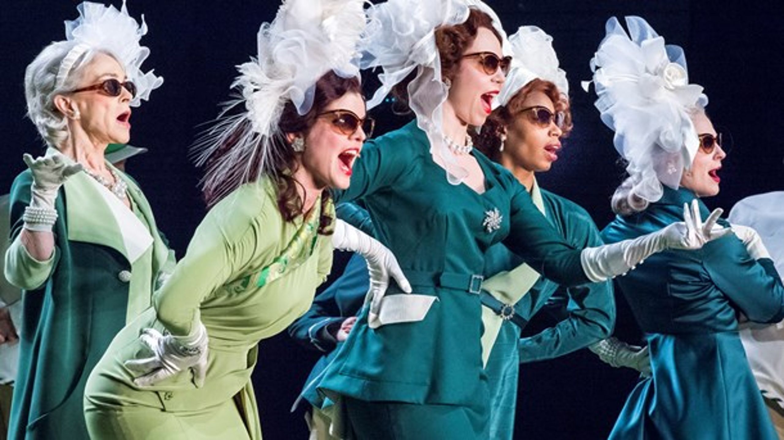 Aarhus Teaters opsætning af&nbsp;<i>'My Fair Lady'</i>&nbsp;fra 2015.