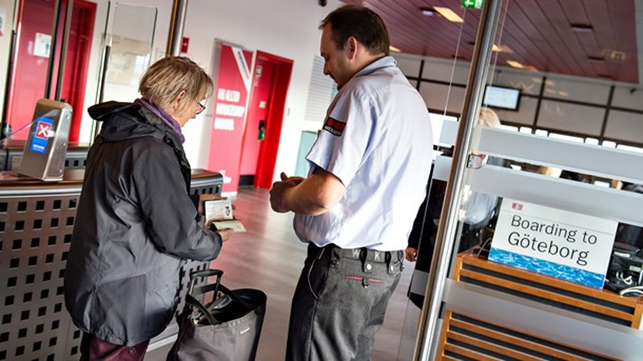 Pasfrihed forudsætter en høj grad af tryghed og fred. Men trygheden er kraftigt udfordret, skriver ordfører for det&nbsp; nordiske samarbejde Liselott Blixt (DF).