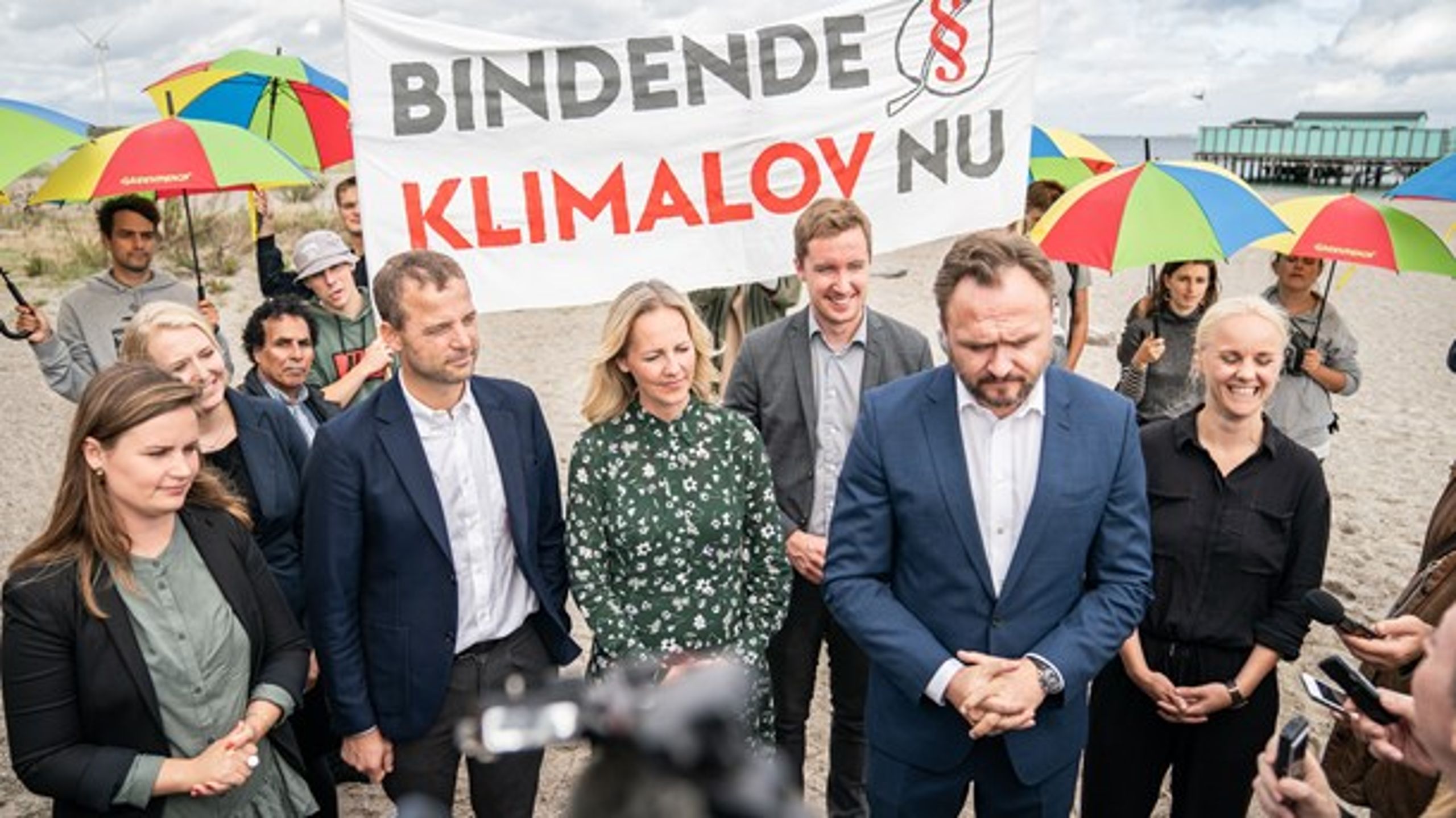 Politikerne skal inddrage byggebranchen, når de forhandler klimalov, så der i fællesskab kan&nbsp;blive skabt standarder og incitamenter for grøn omstilling, skriver Rasmus Nørgaard.