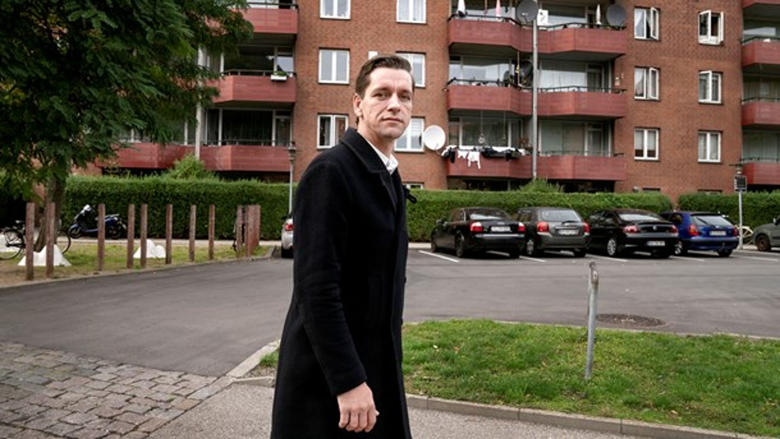 Boligministeren har ifølge et notat fremlagt et udspil til en lovændring, der vil få konsekvenser for andelsboligerne.&nbsp;(Foto:&nbsp;Linda Kastrup/Ritzau Scanpix)