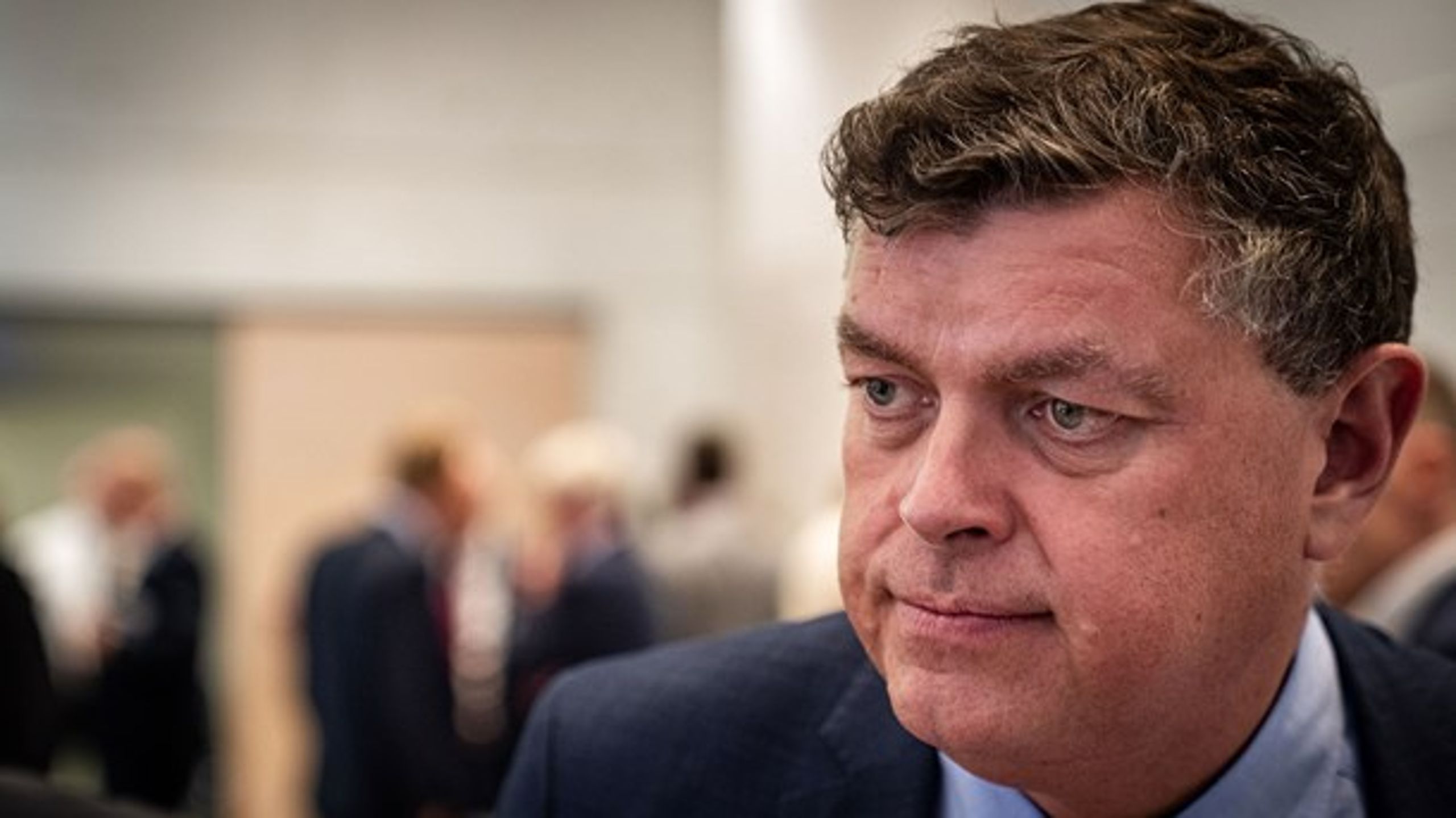 Miljø- og Fødevareministeriet har ansat endnu en taleskriver i form af Sune Gylling Æbelø.&nbsp;