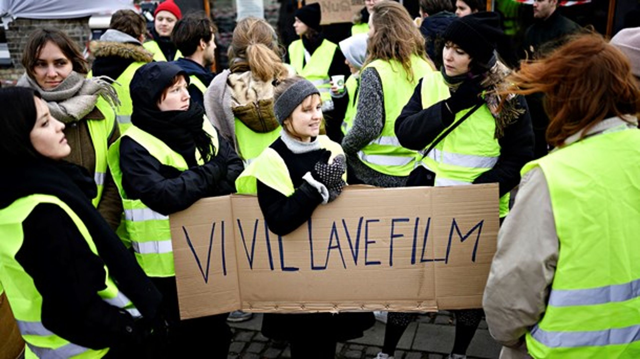 Vinca Weidemann stopper som rektor på Filmskolen efter voldsom kritik fra elever. I fredags blokerede Filmskolens elever skolen.
