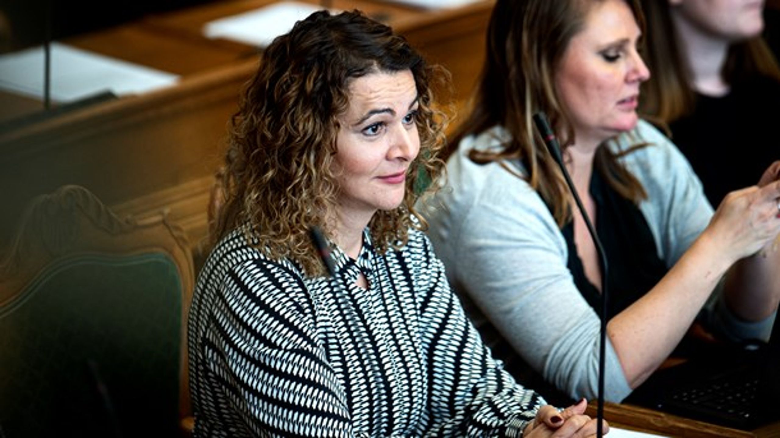 Halime Oguz til Folketingets åbningsdebat 3. oktober 2019.