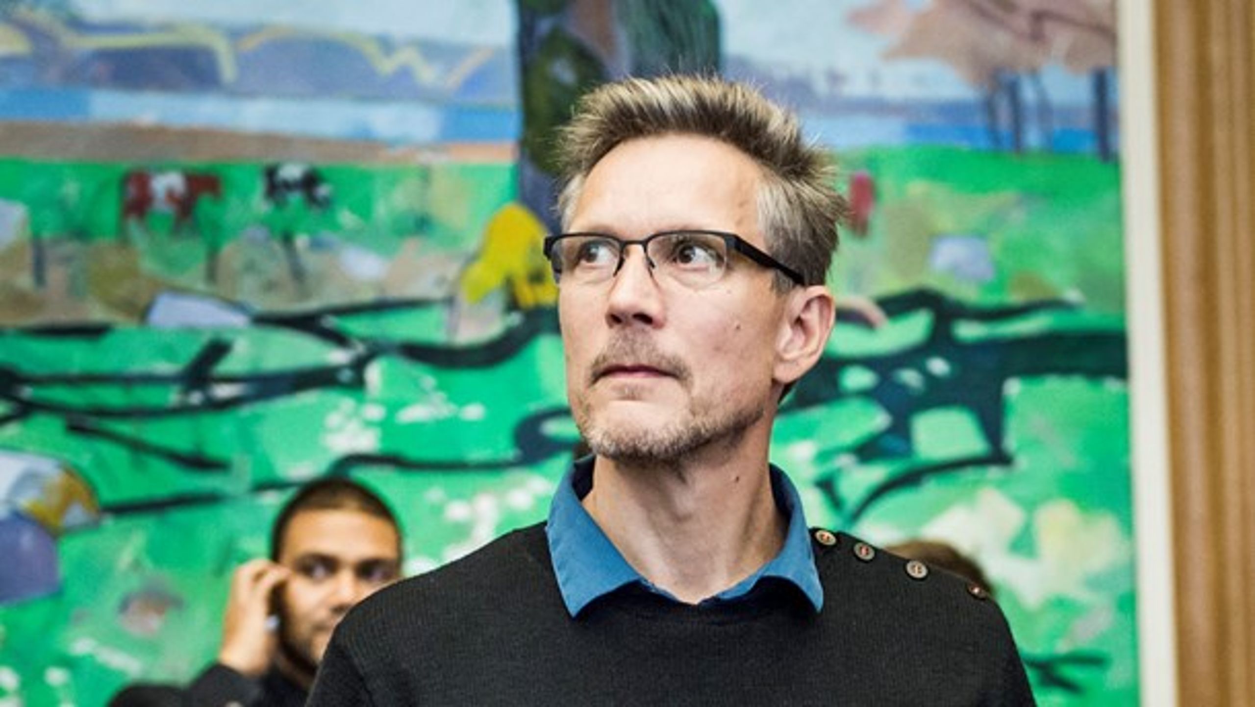 "Enhver lille lomme af ilt og trivsel i uddannelsessystemet er længe blevet betragtet som en endnu ikke realiseret rationaliseringsgevinst," siger Torsten Gejl.