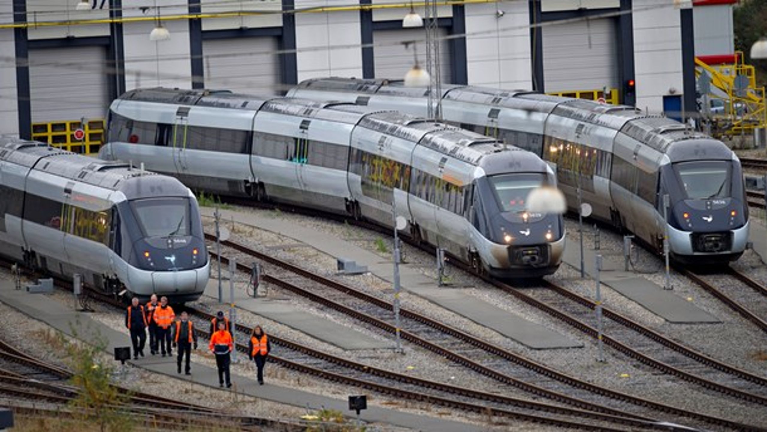 Banedanmark skal have ny pressechef, efter Anni Lindqvist har valgt at forlade stillingen efter kun tre måneders ansættelse.