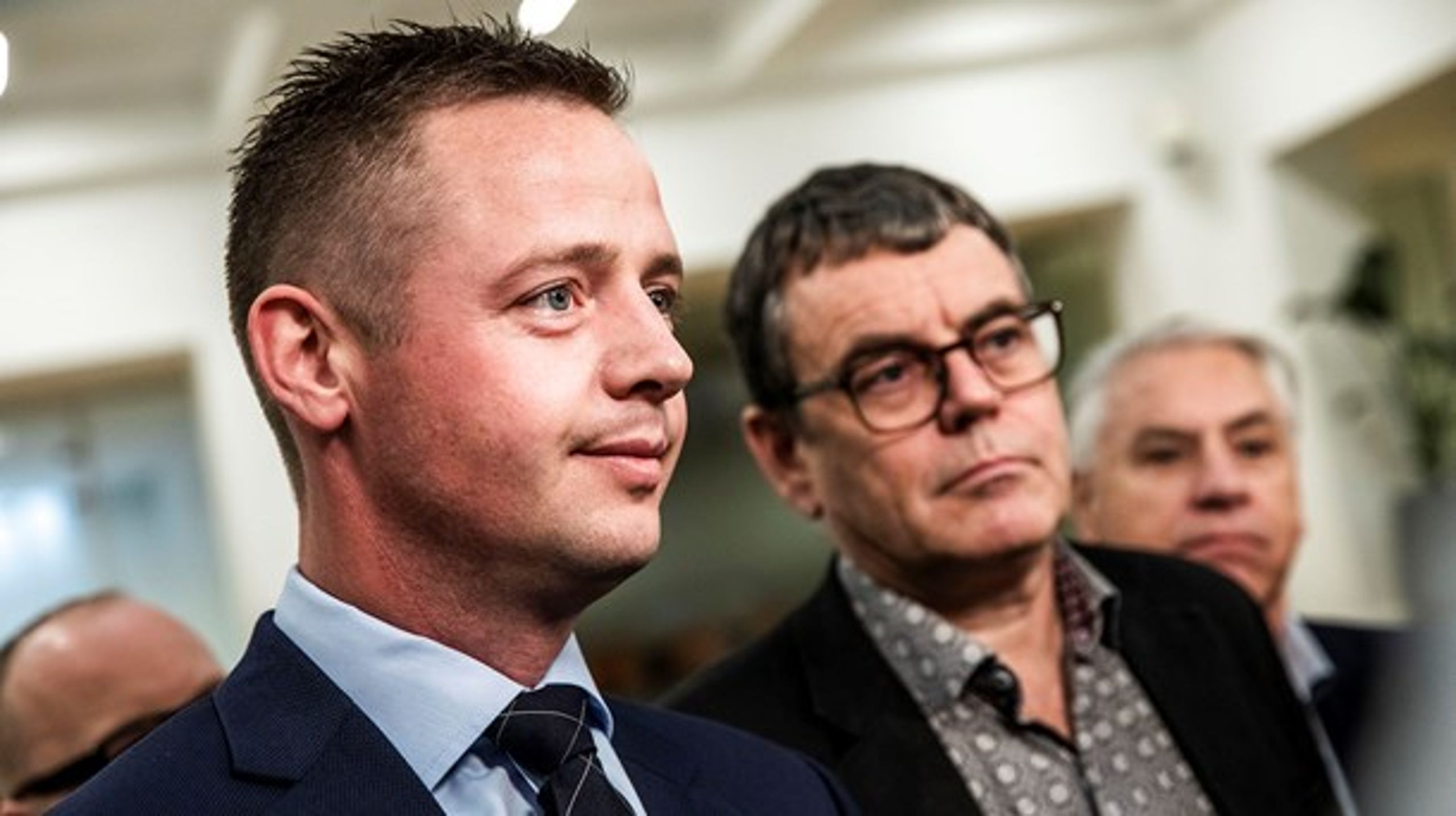 Venstres klimaordfører, Thomas Danielsen, er ikke klar til at fremrykke målet om klimaneutralitet i 2050 endnu.&nbsp;