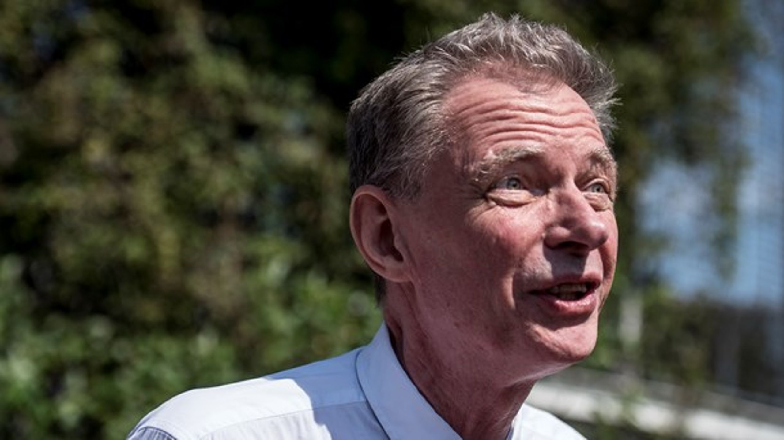 Klaus Riskær Pedersen har modtaget partistøtte efter sit fejlslagne forsøg på at få en plads i Folketinget.&nbsp;