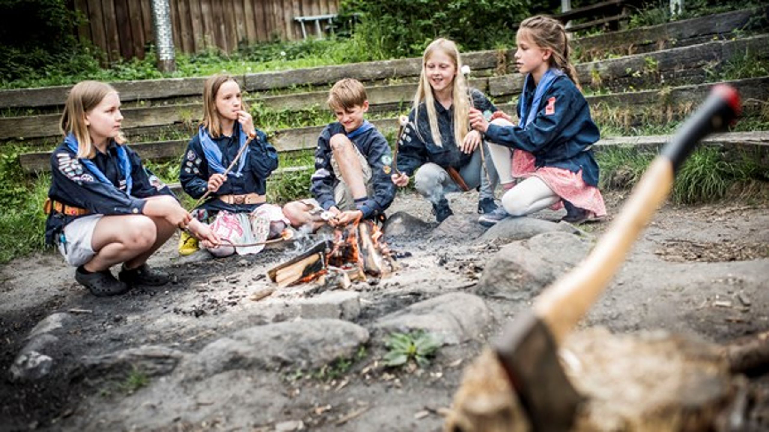 Der er plads til at etablere langt flere bålpladser, teltpladser og shelters i naturen og på den måde give flere en nem adgang til at færdes og overnatte i naturen, skriver Thea Hass.