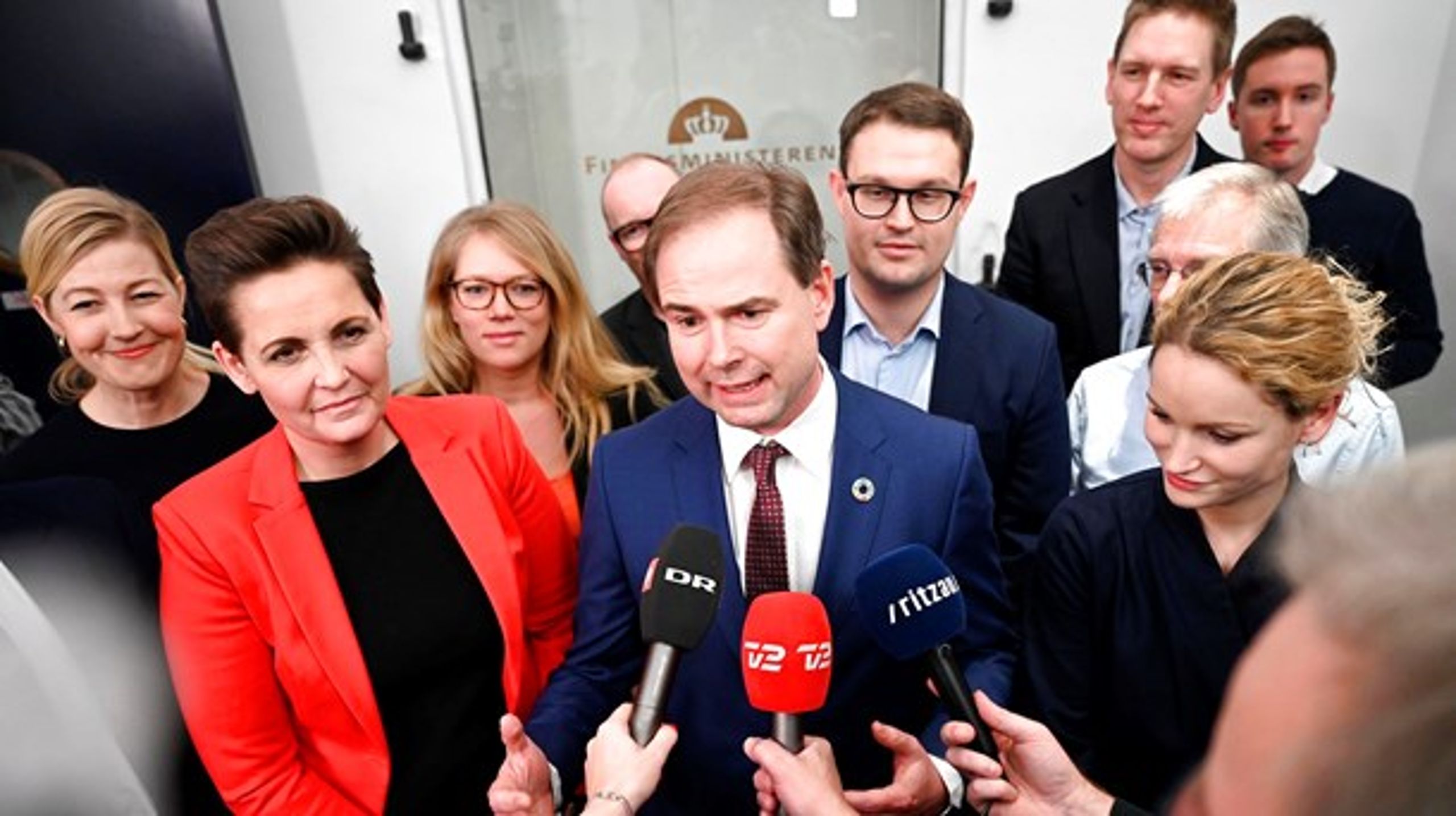 Uddannelsesaktørerne roser regeringen og aftalepartierne.