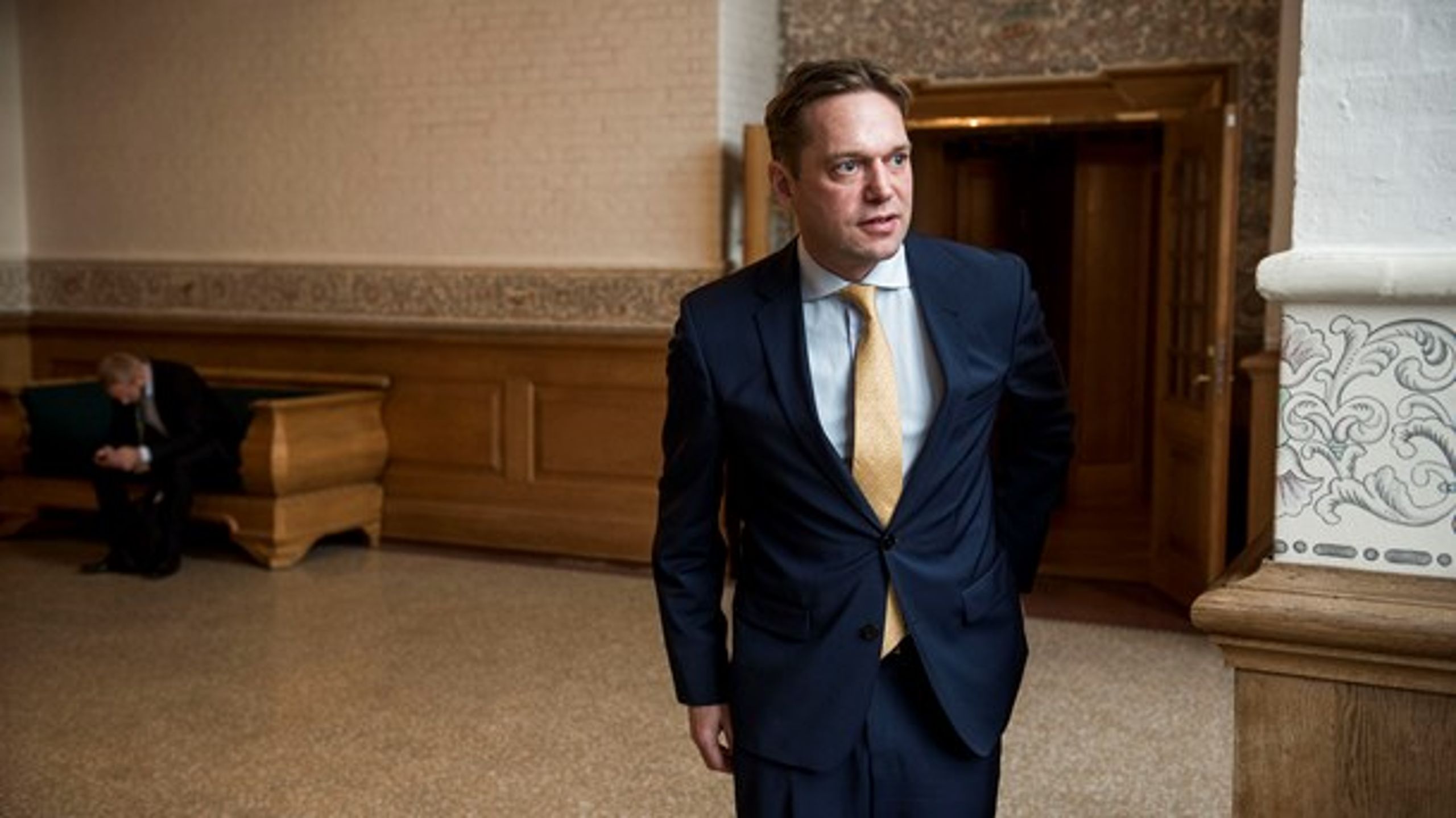 Marcus Knuth offentliggjorde sit partiskifte fra Venstre til Konservative i slutningen af november.