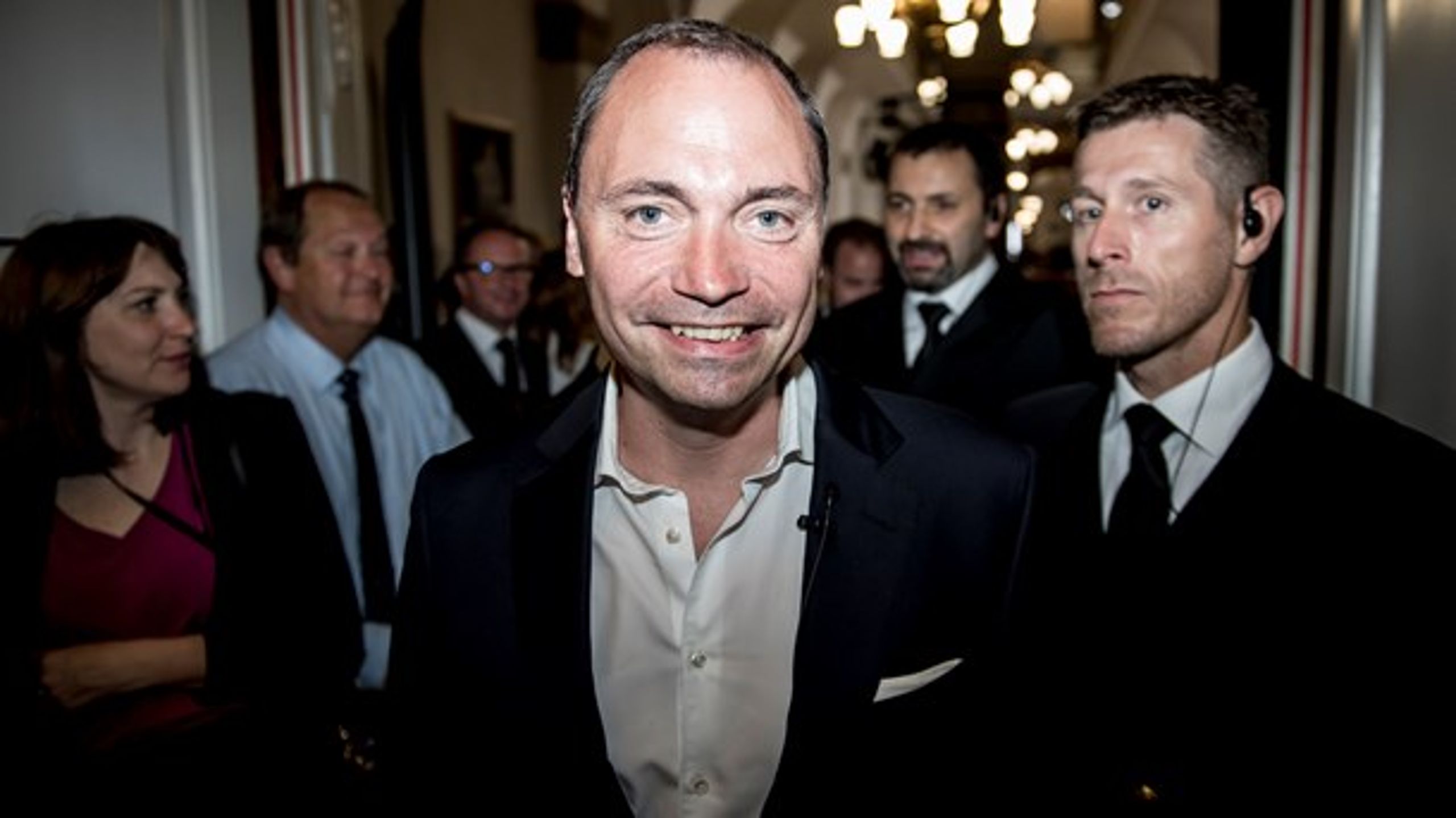 I maj blev Tommy Ahlers valgt som&nbsp;ny formand for Venstres udviklingsudvalg. Her får han ansvaret for at sætte rammerne for partiets fremtidige politikudvikling. Formandsposten i udviklingsudvalget er normalt reserveret til partiets næstformand.