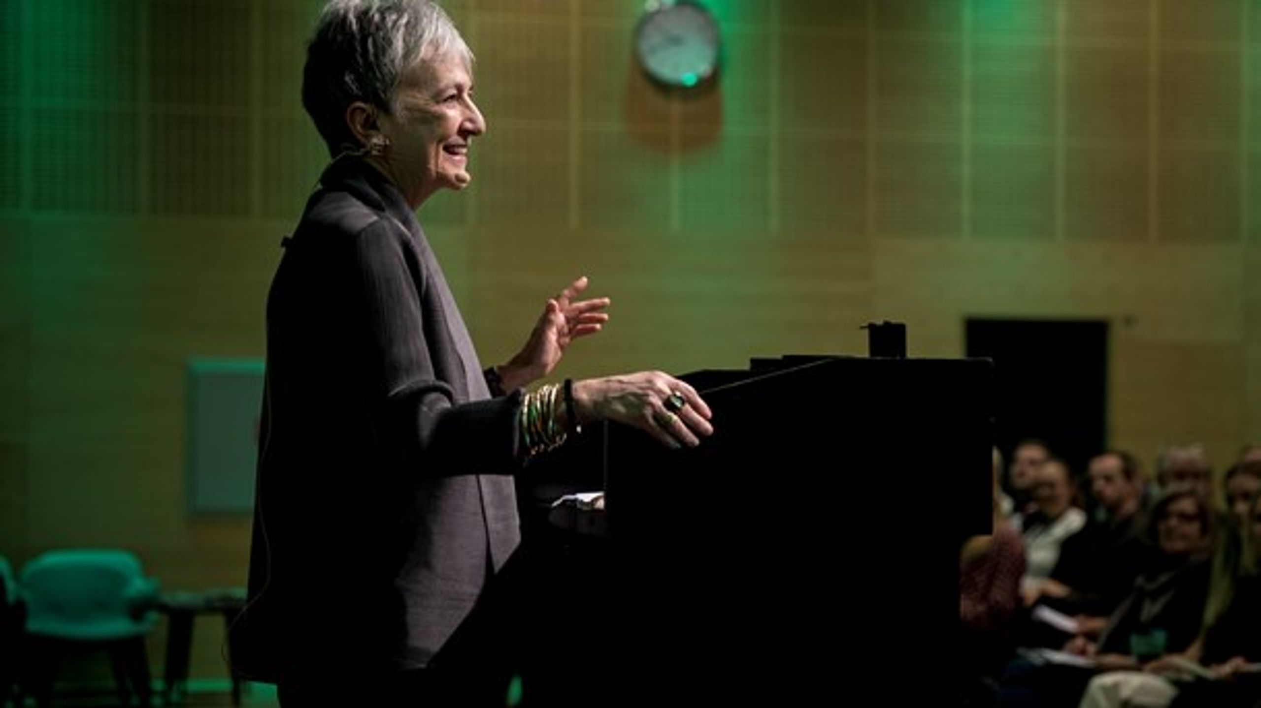 Julia Unwin var hovedtaler ved Civilsamfundets Fællesdag onsdag.