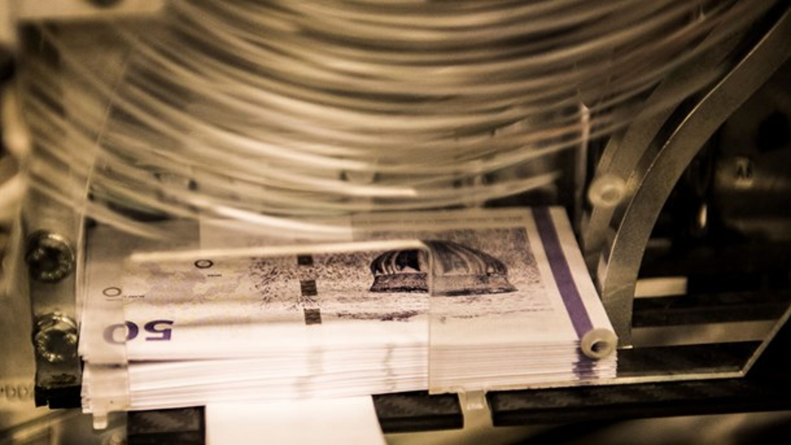 De lån, Creamfinance og andre digitale udbydere tilbyder, er et eksempel på den digitale udvikling, vi ser overalt i vores samfund, skriver Jacob Andersen. (Foto: Kristian Djurhuus/Ritzau Scanpix)<br>