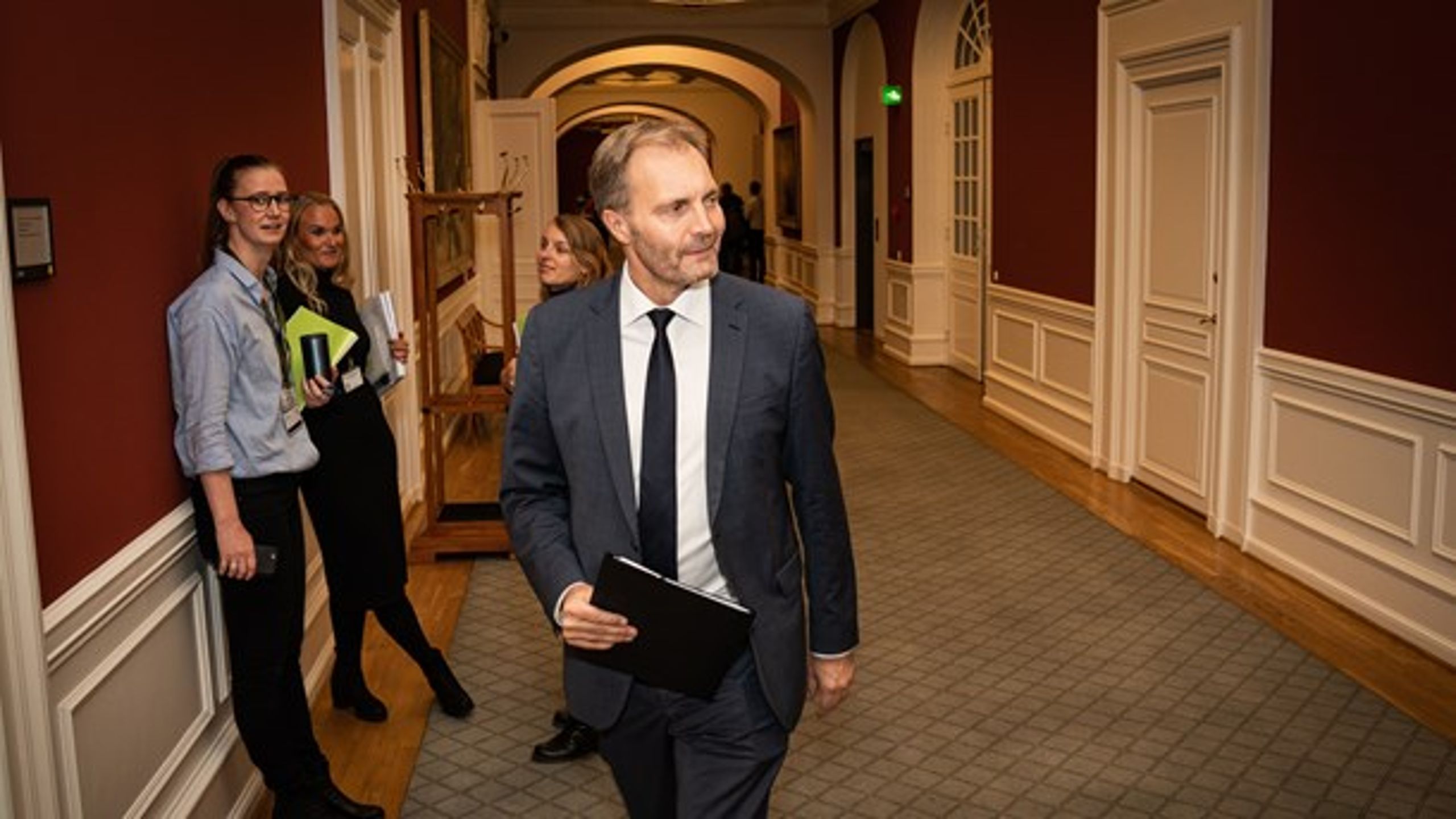 Gruppeformand Peter Skaarup kan se tilbage på et år, der for ham&nbsp;beviste, hvor meget enkeltpersoner kan betyde i politik, og hvor uforudsigelig politik nogle gange kan være.