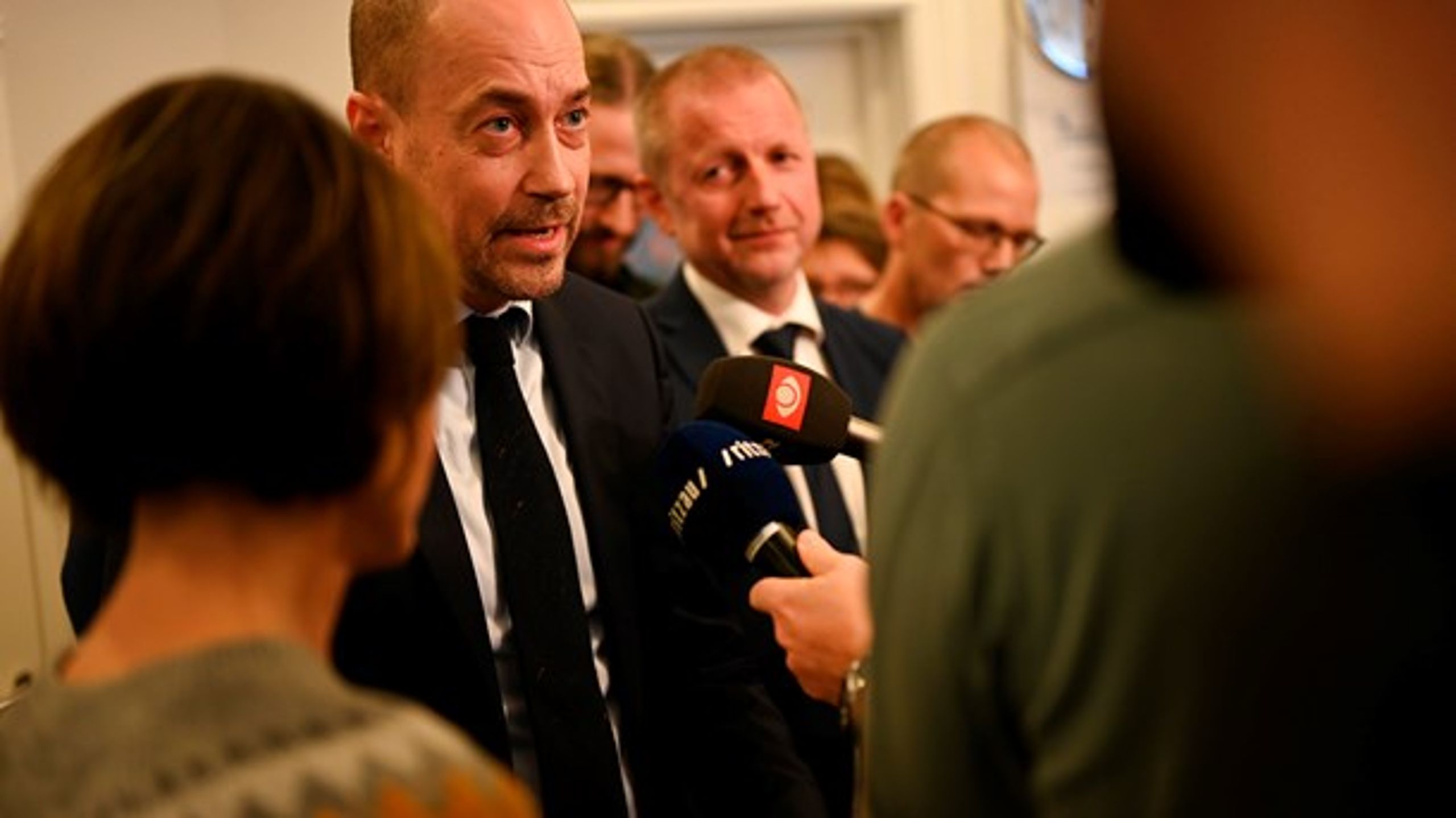 Sundhedsmininister Magnus Heunicke (S) kunne onsdag formiddag præsentere en bred aftale om nye tobaksregler.&nbsp;